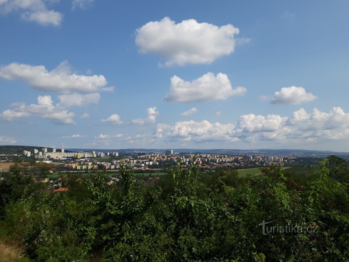 Urban's hill in Bobravská vrchovina