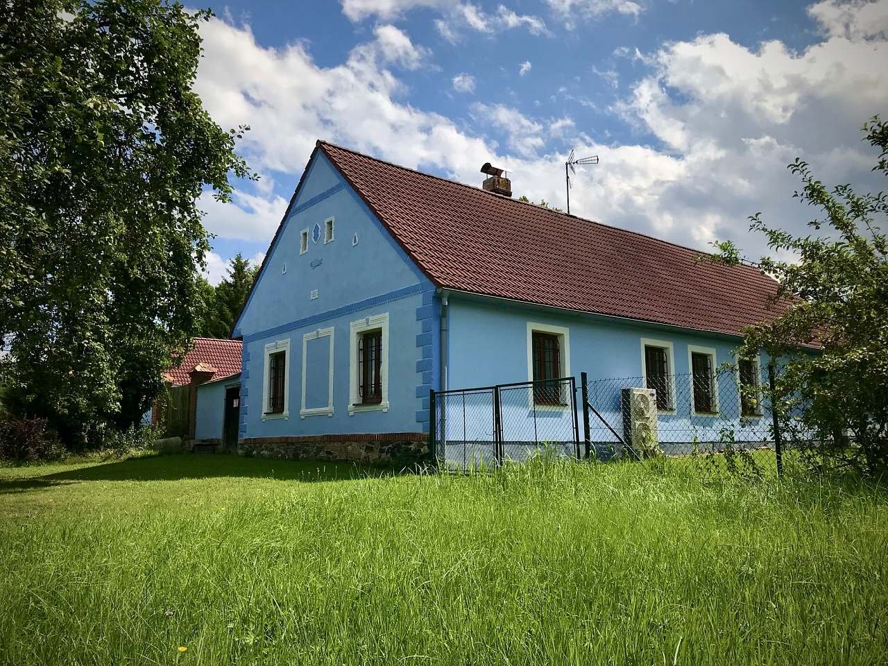 Nhà ở Domanín