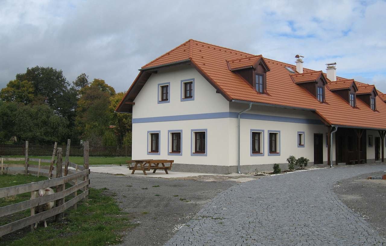 Homestead Humpolec perto de Sušice