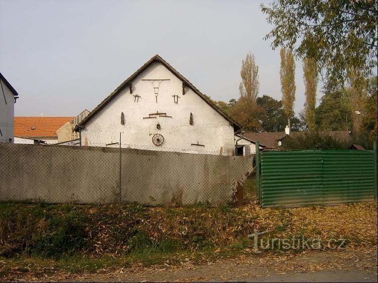 Gehöft im Dorf