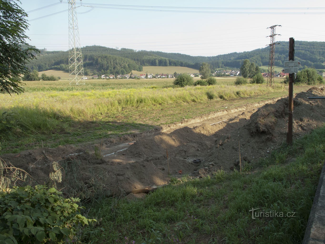 Abschnitt nach Studének