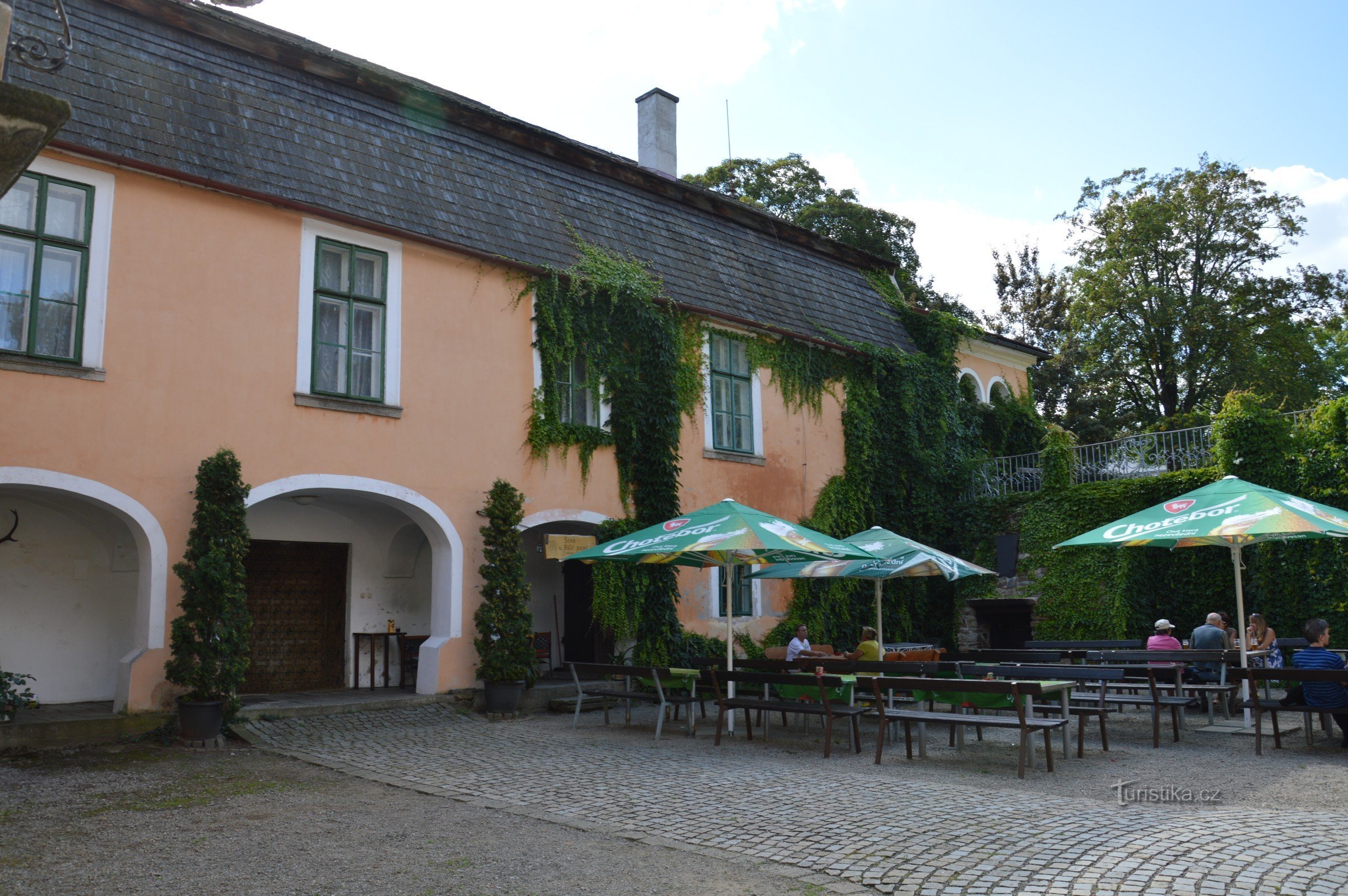 Úsobí - ristorante del castello