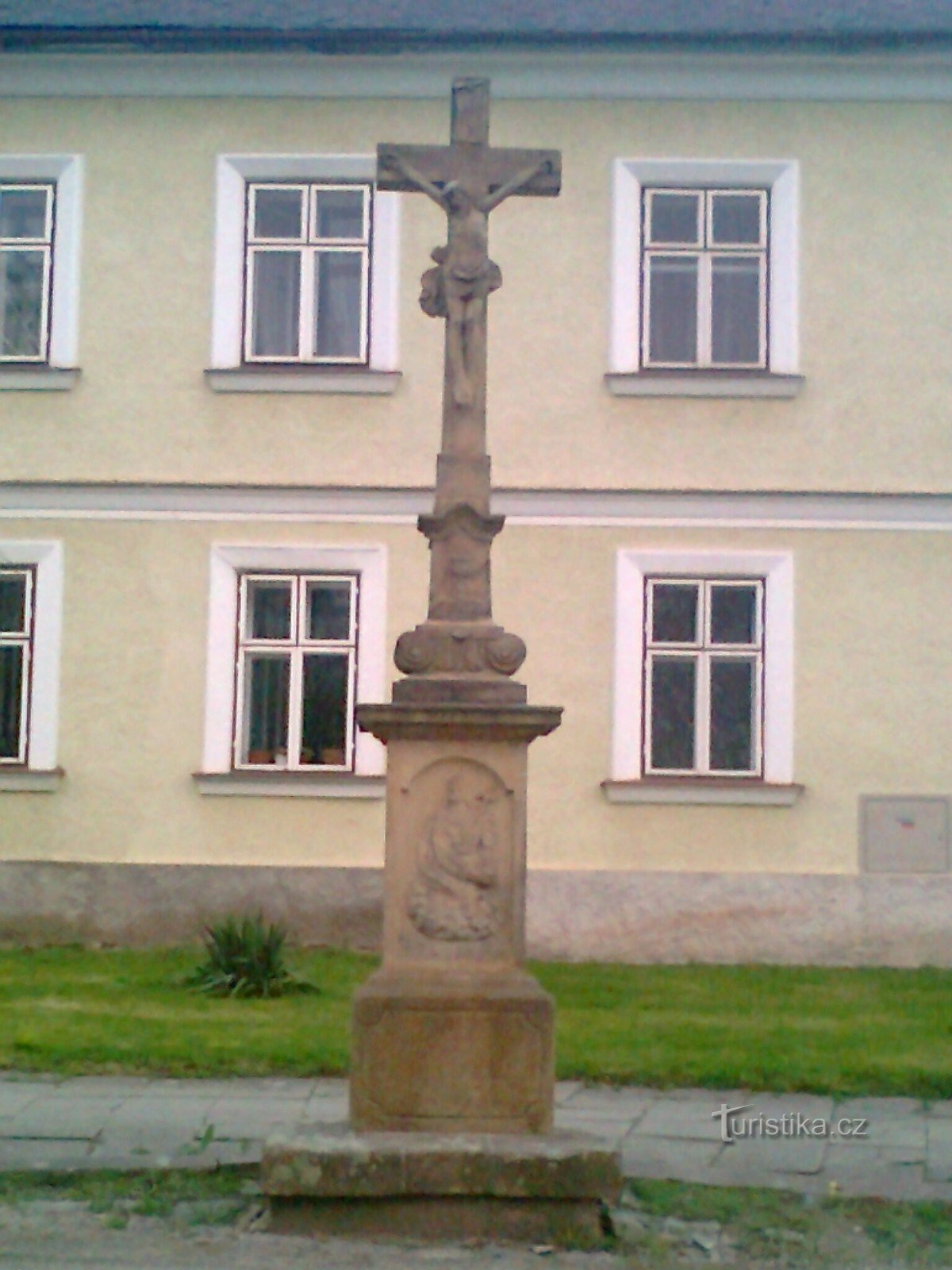 Úsov - cruz de Doubravski