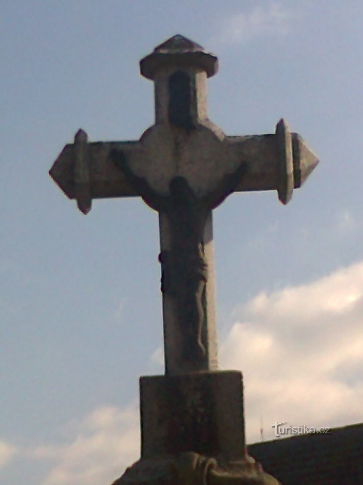 Úsov - cesarski križ