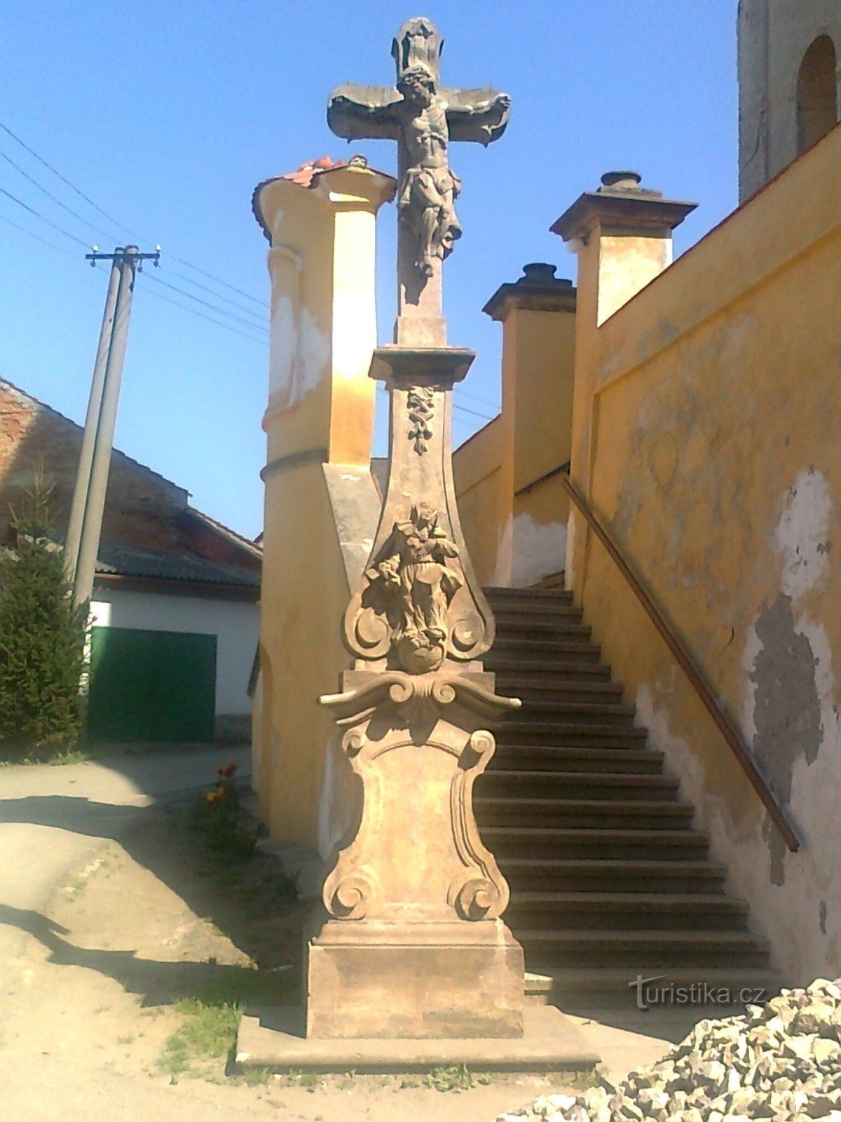 Úsov - cruz de St. Lírio