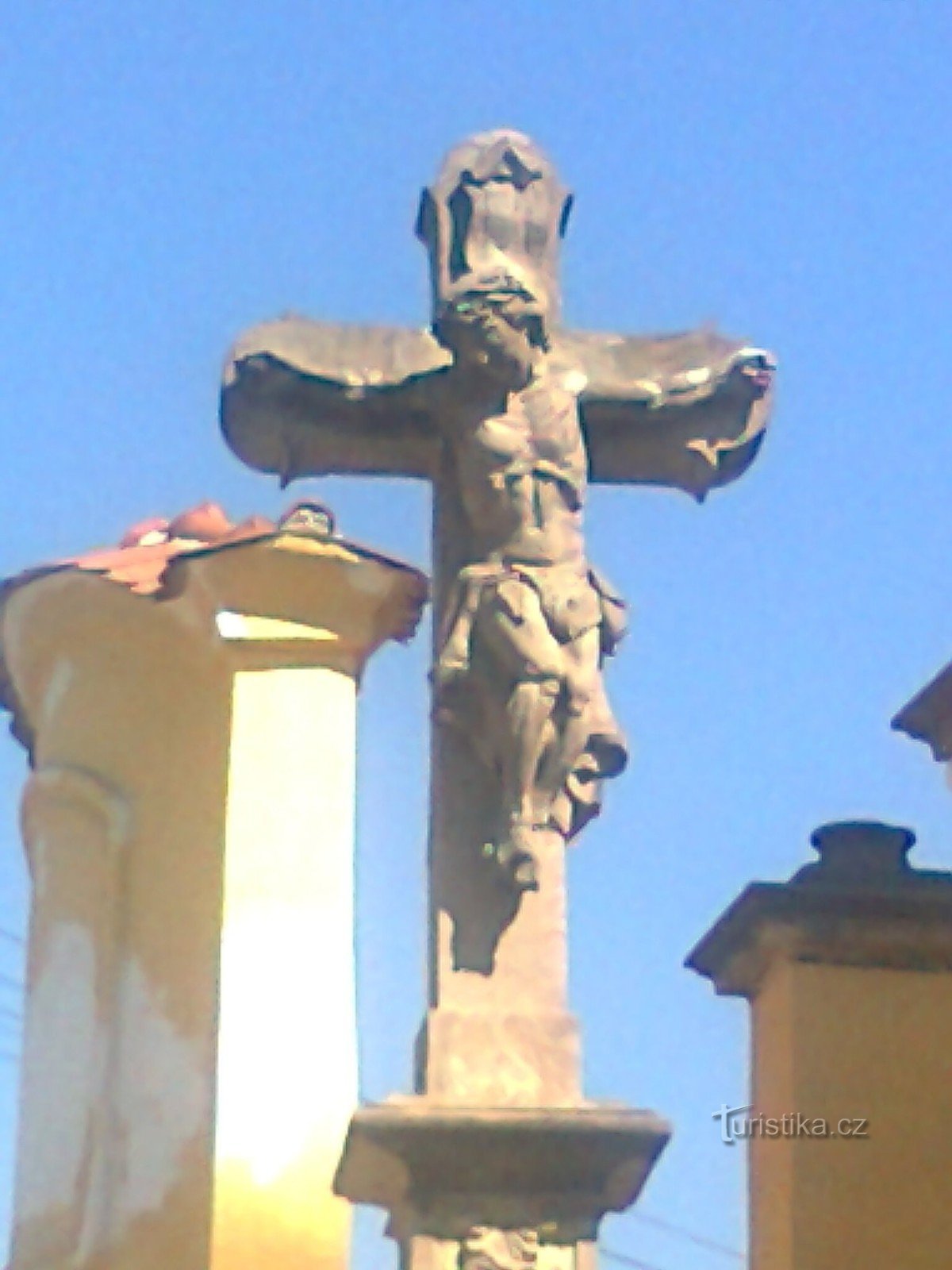 Úsov - Kreuz von St. Lilie