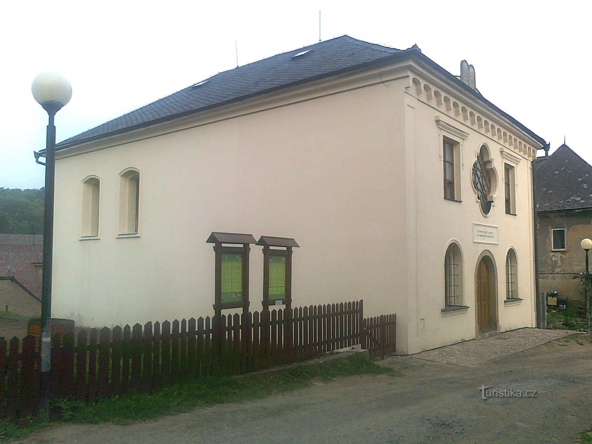 Úsov - judovska sinagoga