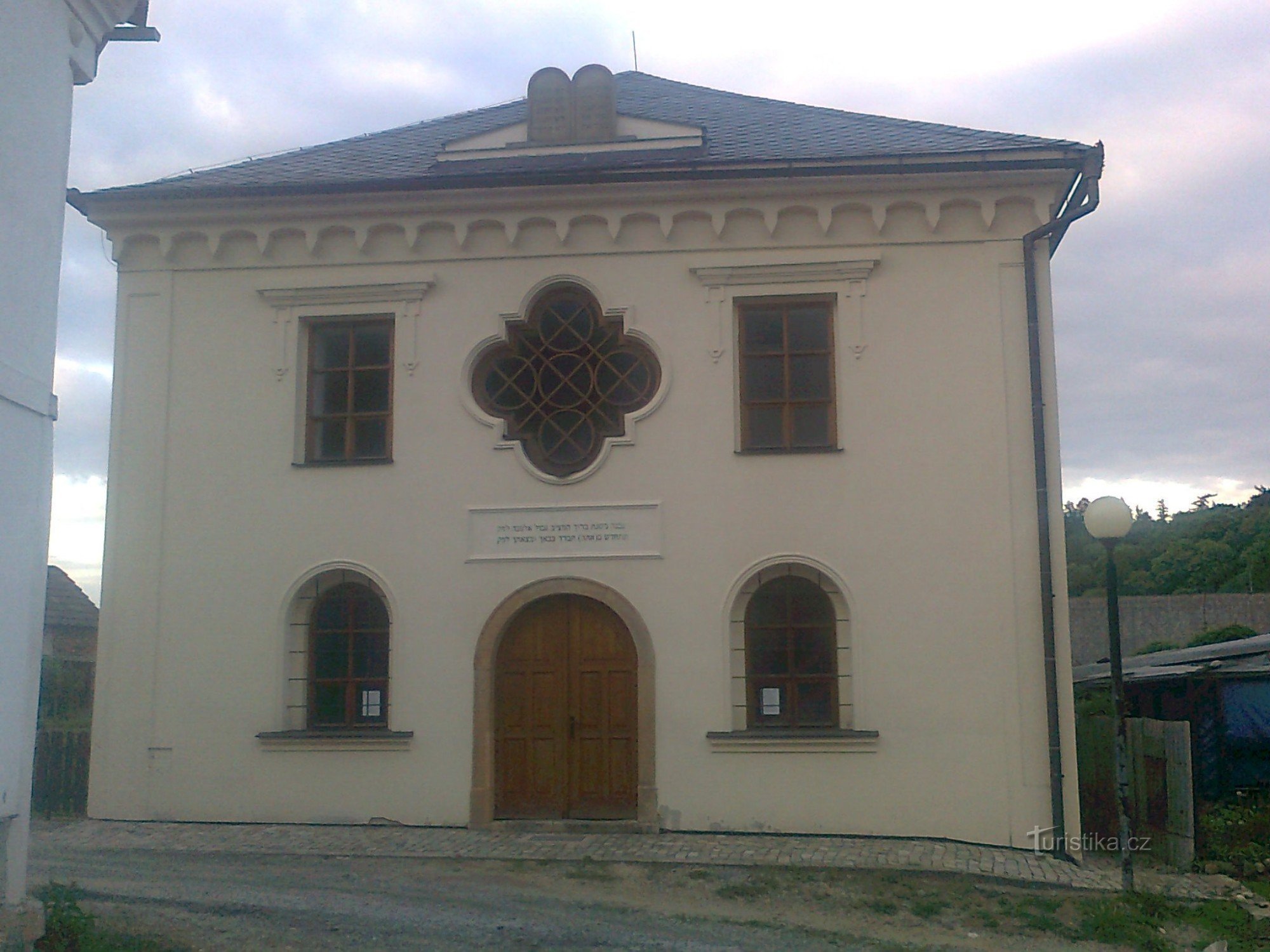Úsov - Judisk synagoga