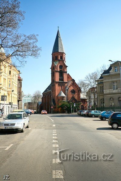 Ústí nad Labem - Aposteln Paulus kyrka