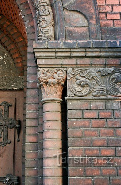 Ústí nad Labem - Iglesia del Apóstol Pablo