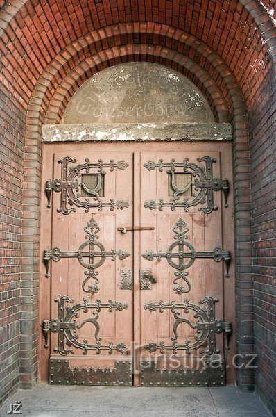 Ústí nad Labem - Biserica Apostolului Pavel