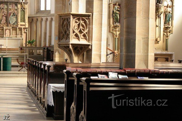 Ústí nad Labem - Chiesa dell'Assunzione della Vergine Maria