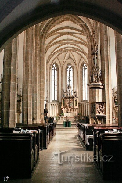 Ústí nad Labem - Biserica Adormirea Maicii Domnului