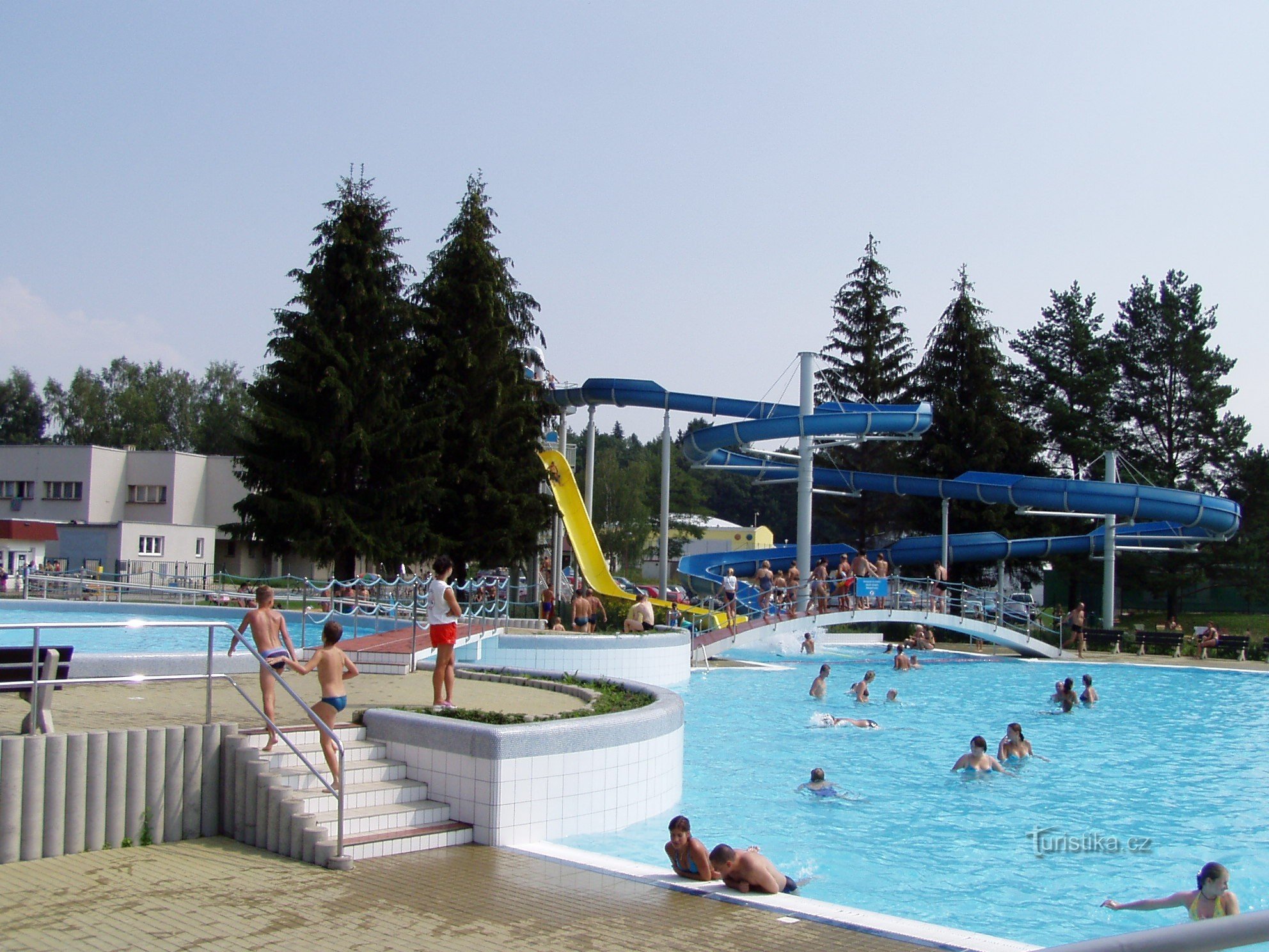Ústí nad Orlicí - parco acquatico, piscina (foto tratta dal sito web dell'operatore)