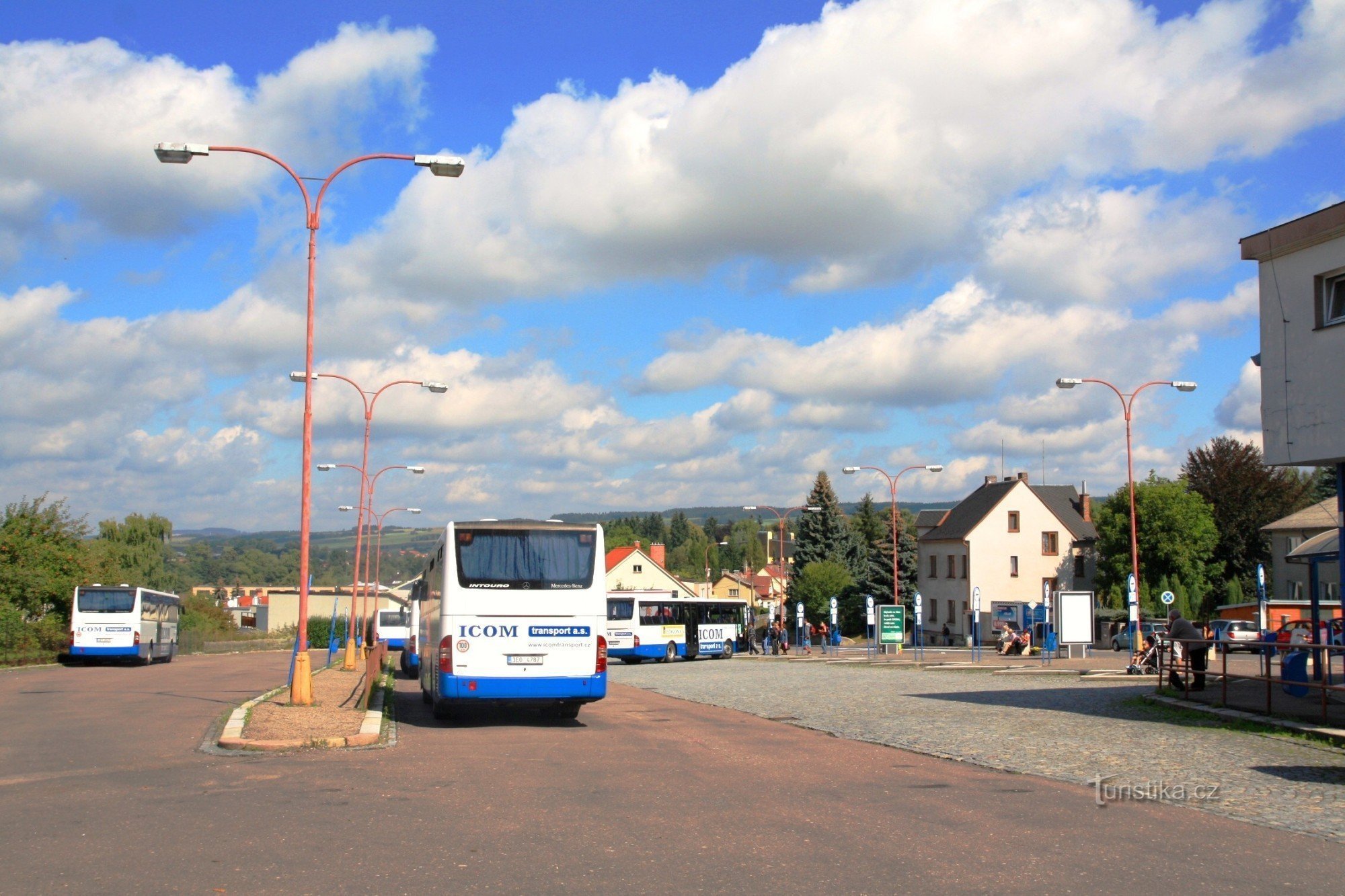 Ústí nad Orlicí - dworzec autobusowy