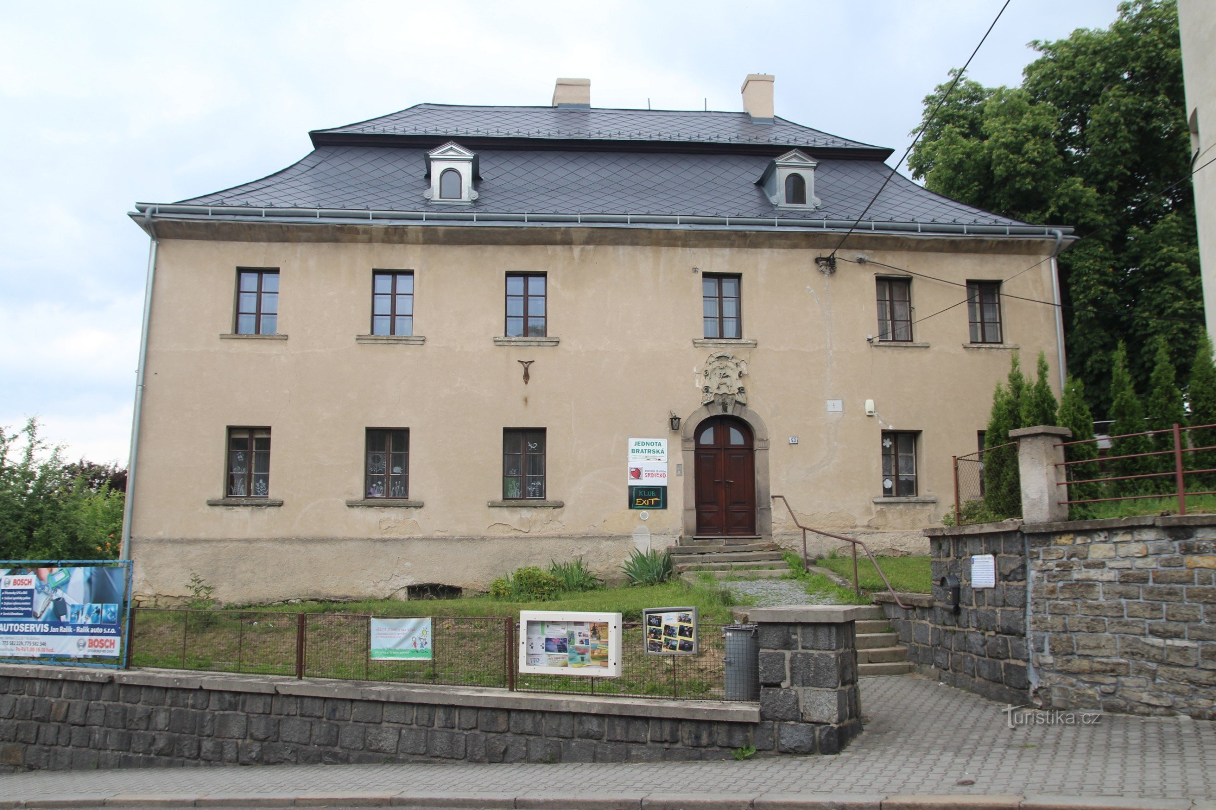 Ústí nad Orlicí - edificio del coro Brethren Unity