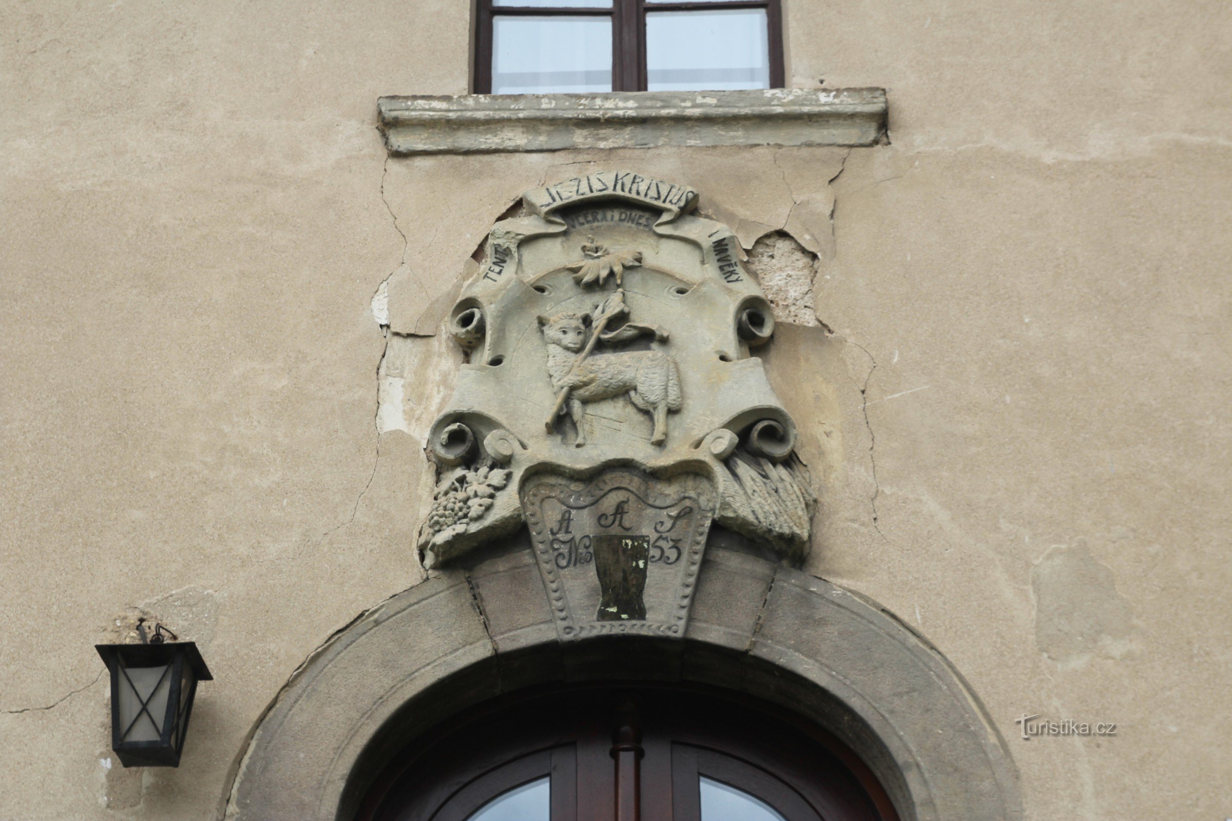 Ústí nad Orlicí - bâtiment du chœur de l'unité des frères