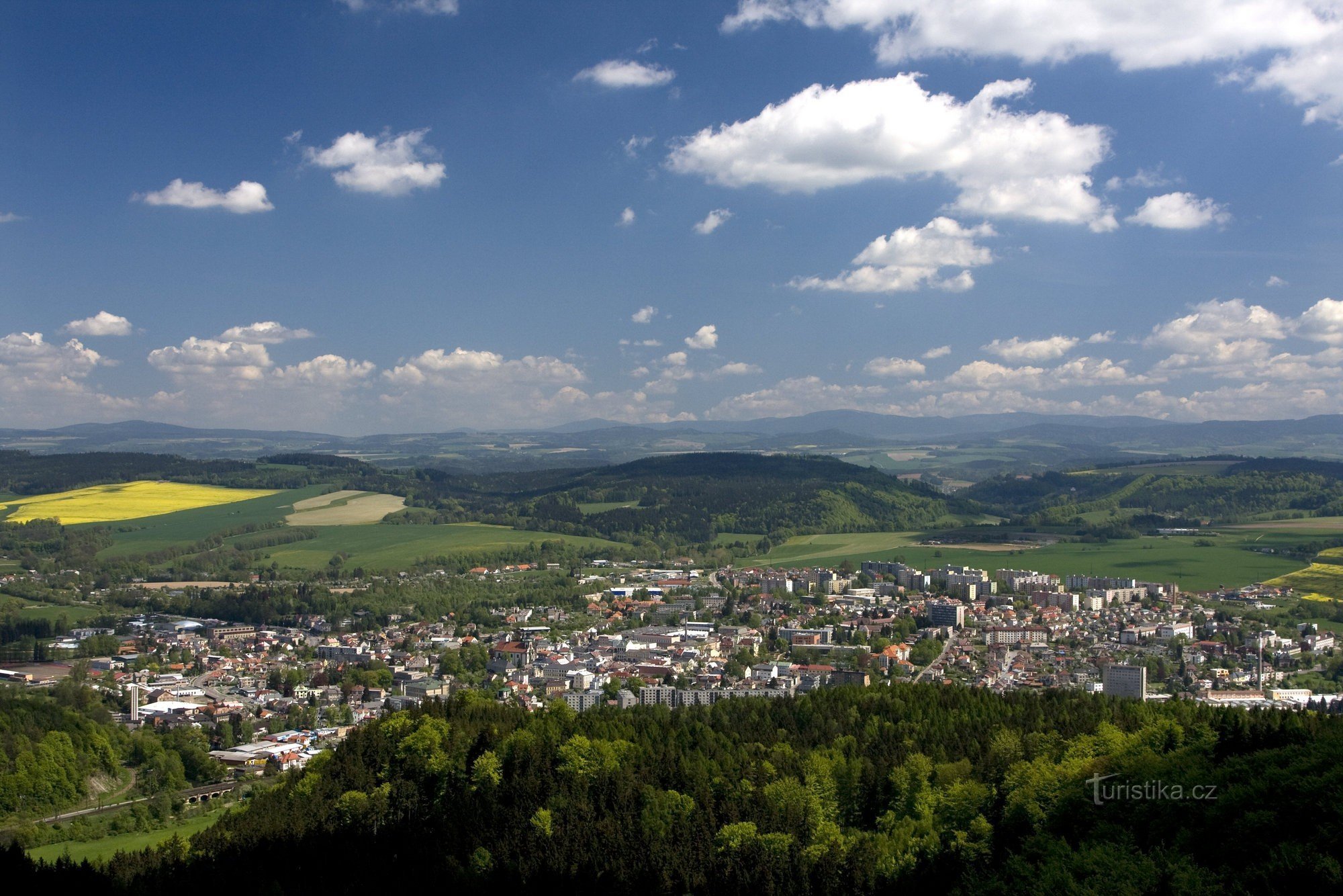 Ústí nad Orlicí - vue générale