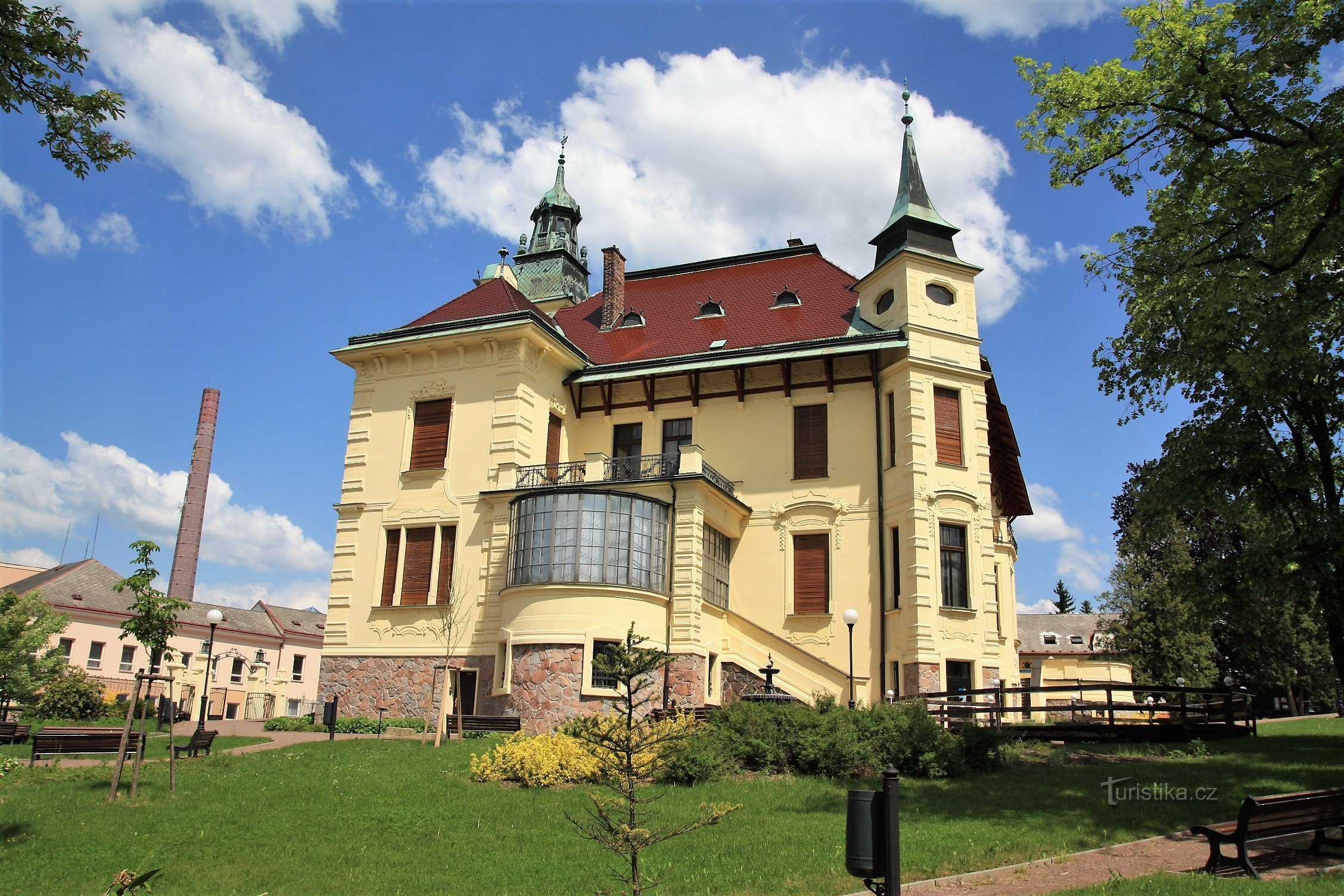 Ústí nad Orlicí - Villa de Hernych