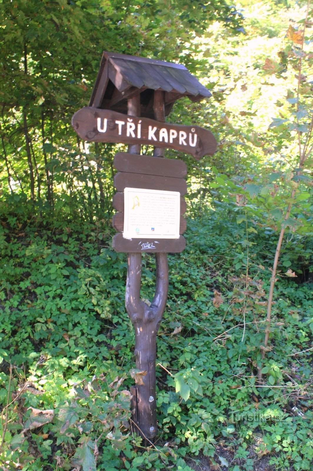 Ústí nad Orlicí - U tří kaprú inn