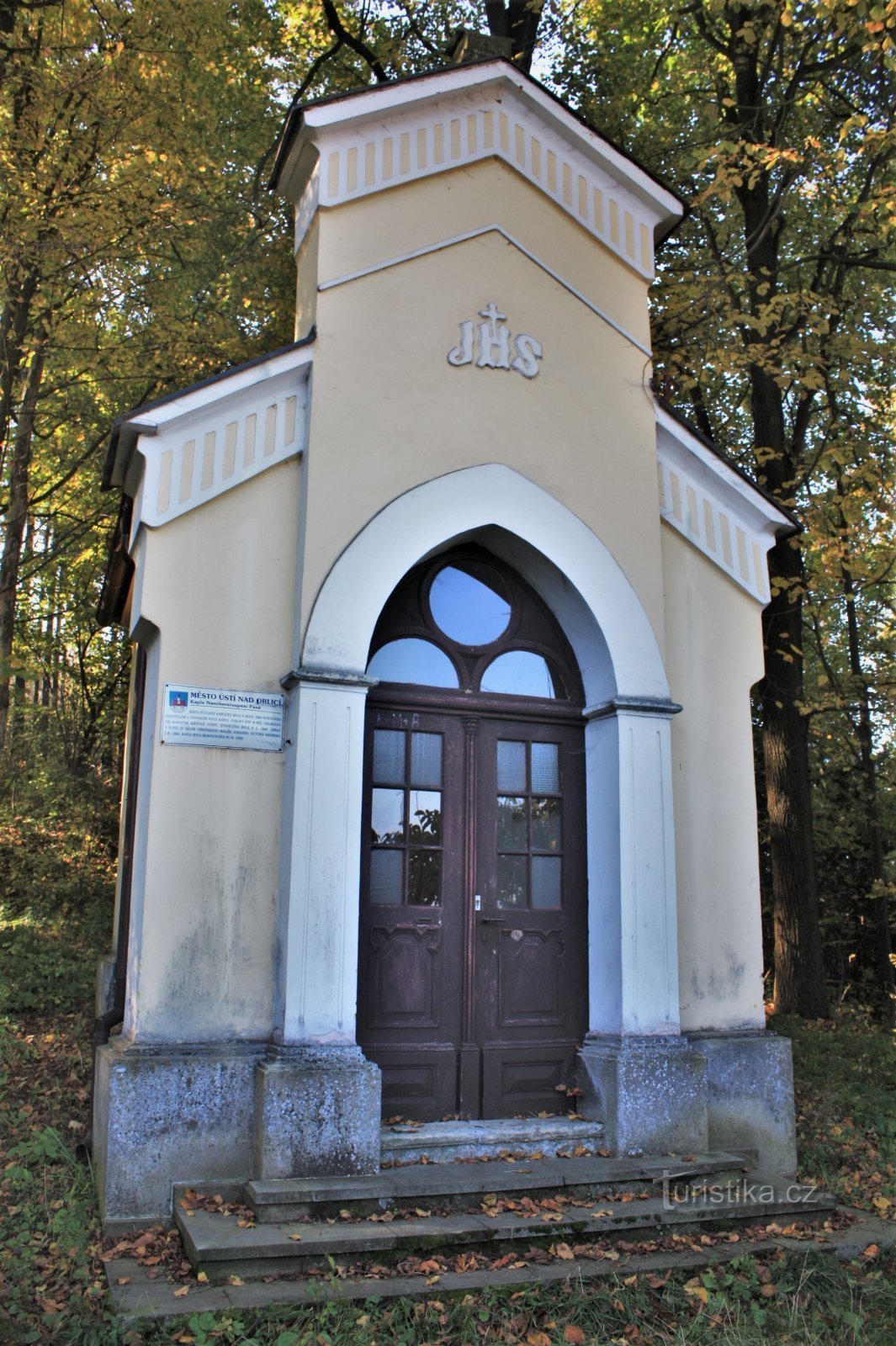 Ústí nad Orlicí - chapel of the Ascension of the Lord