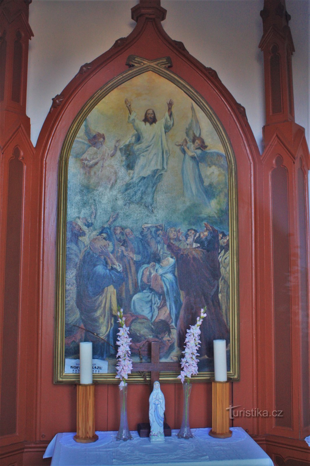 Ústí nad Orlicí - capilla de la Ascensión del Señor