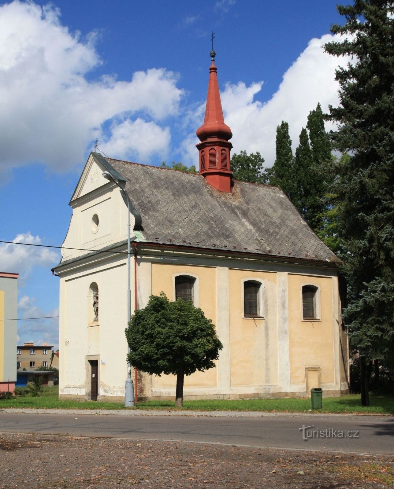 Ústí nad Orlicí - nhà nguyện của St. Anne