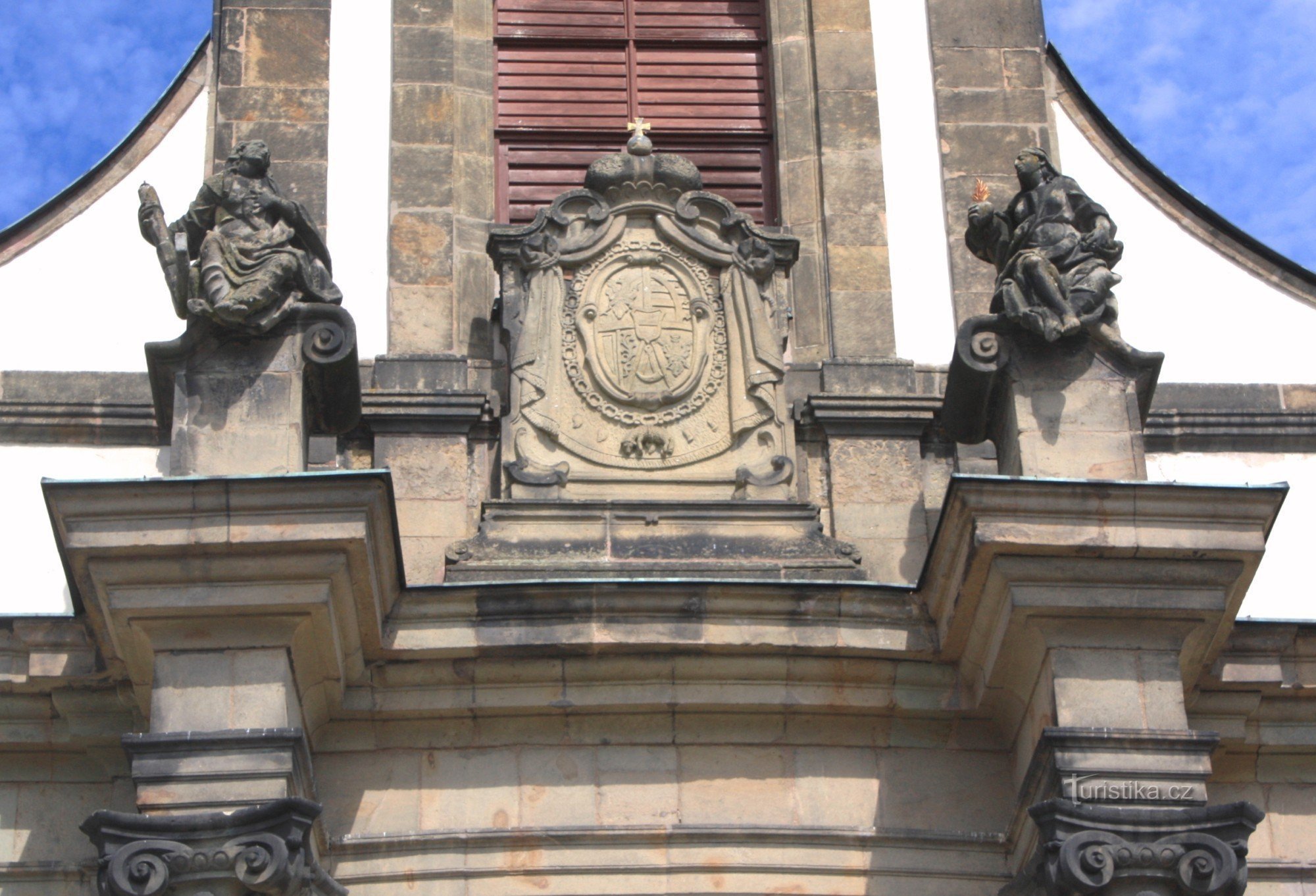 Ústí nad Orlicí - Église de l'Assomption de la Vierge Marie