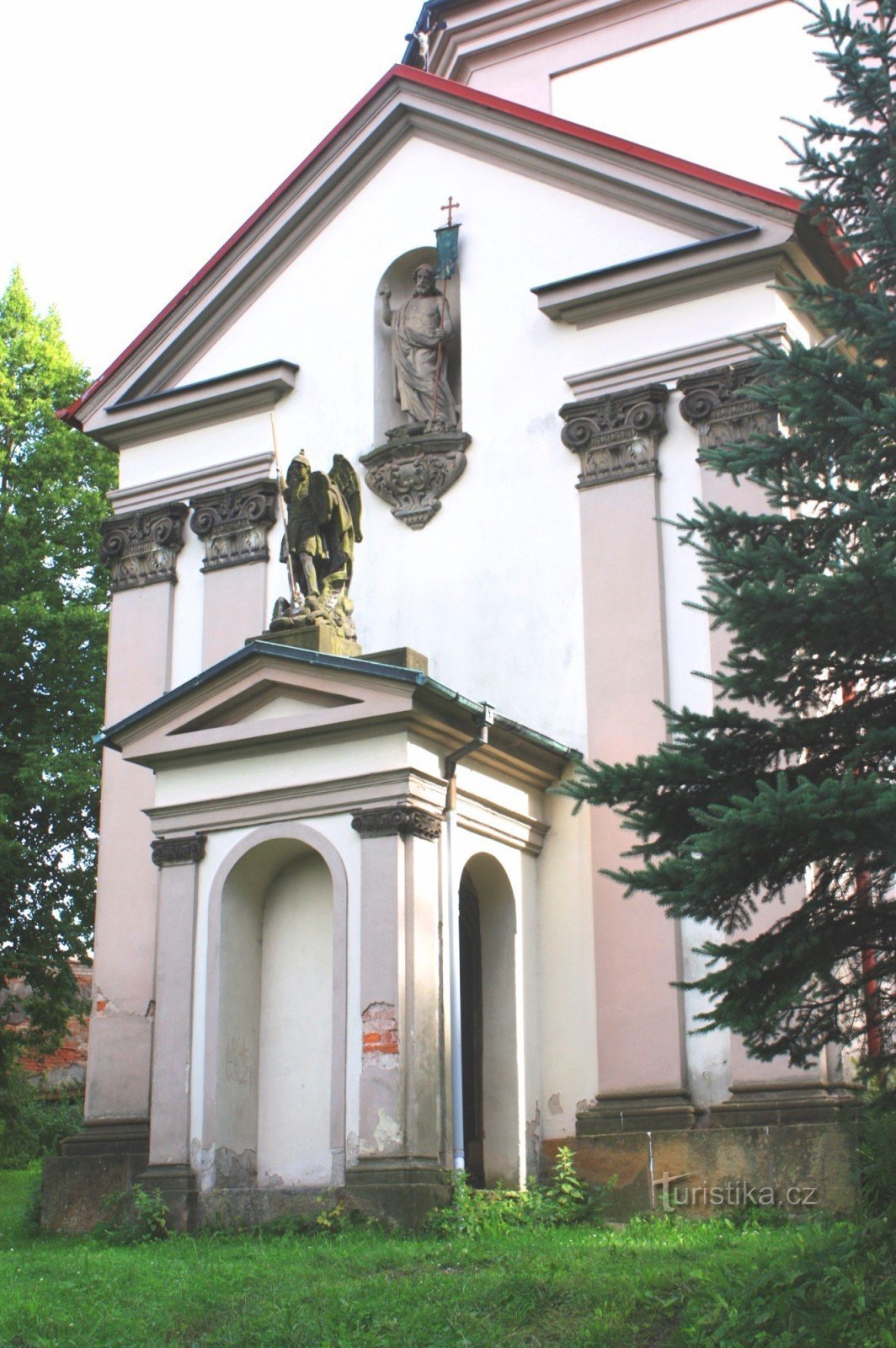 Ústí nad Orlicí - Église de l'Assomption de la Vierge Marie