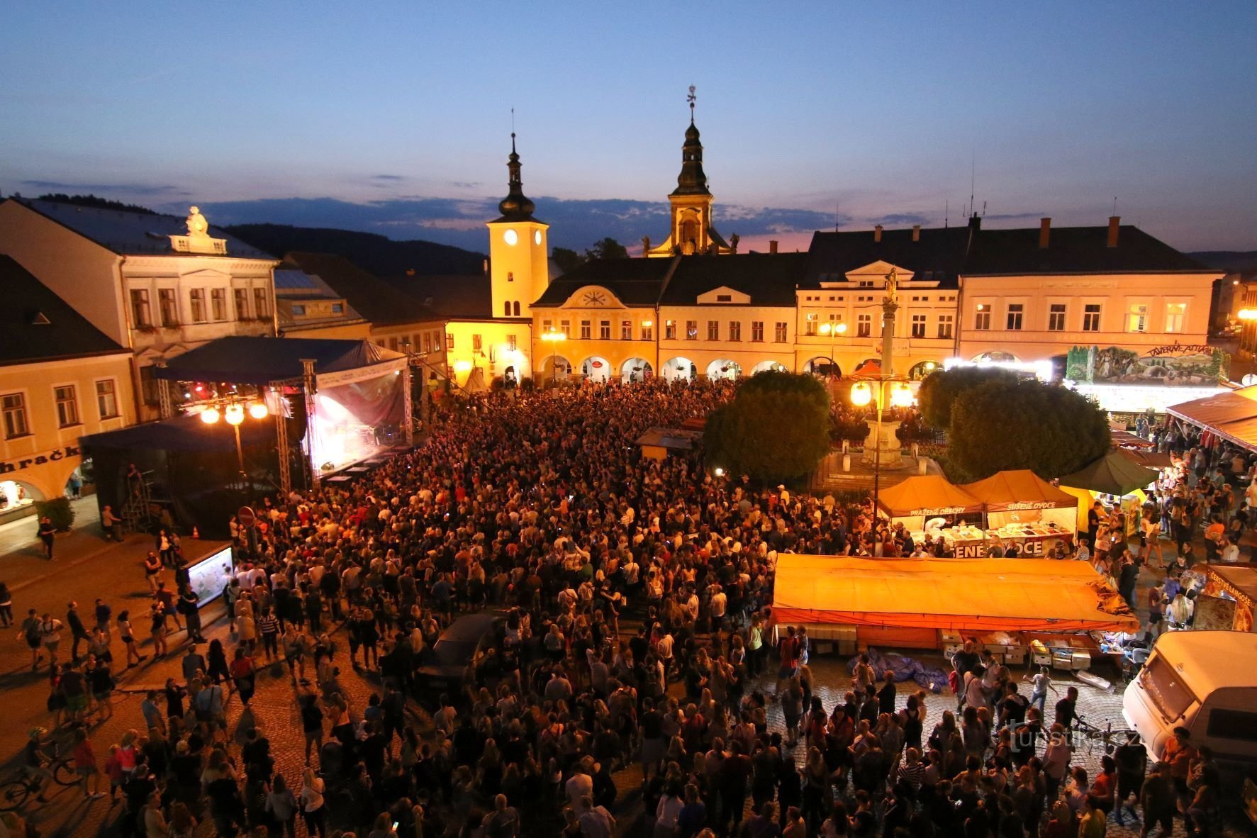 Ústí nad Orlicí - Kaupunki liikkeessä 2022