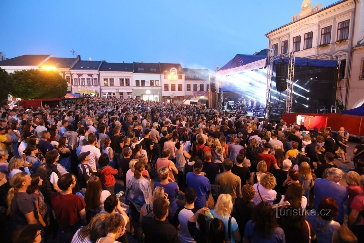 Ústí nad Orlicí - Stad in beweging 2022