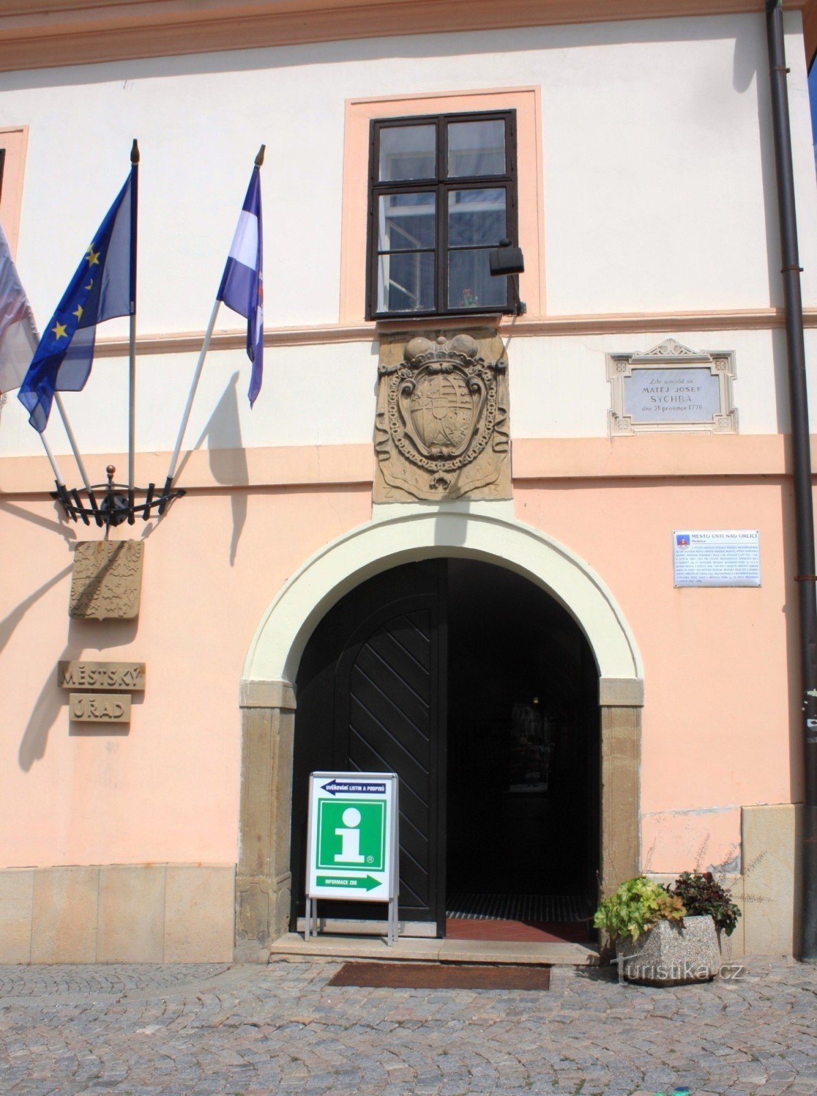 Ústí nad Orlicí - mestni informacijski center