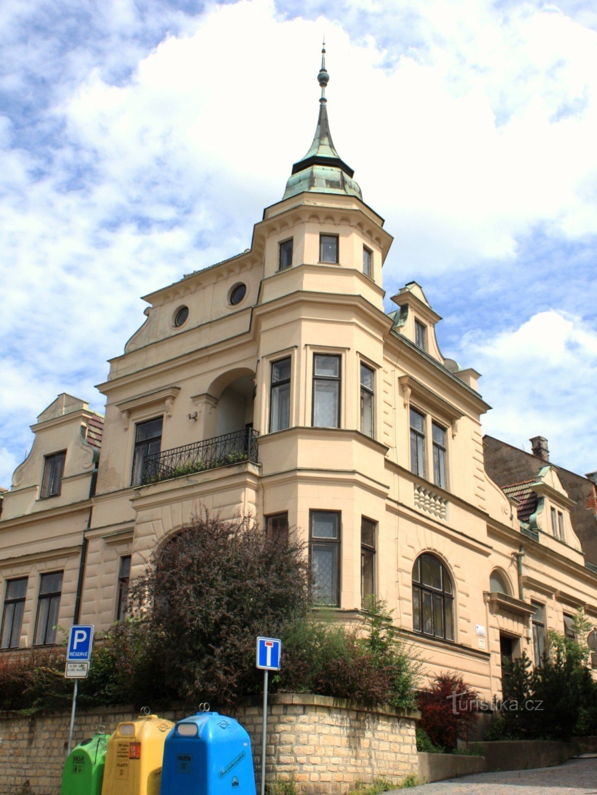 Ústí nad Orlicí - sala de rugăciune a Bisericii Cehoslovace. Husit