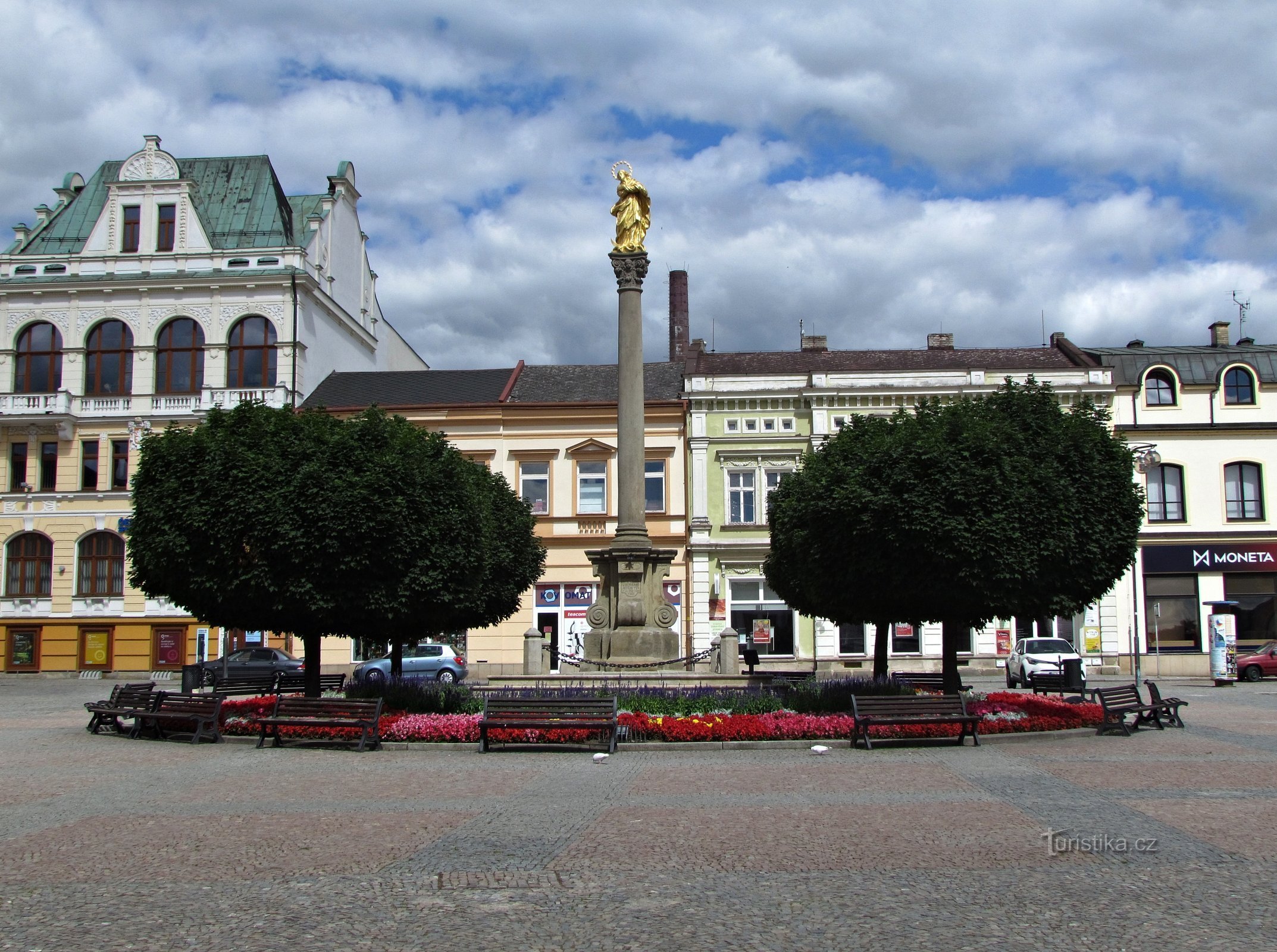 Ústí nad Orlicí - the most beautiful city market