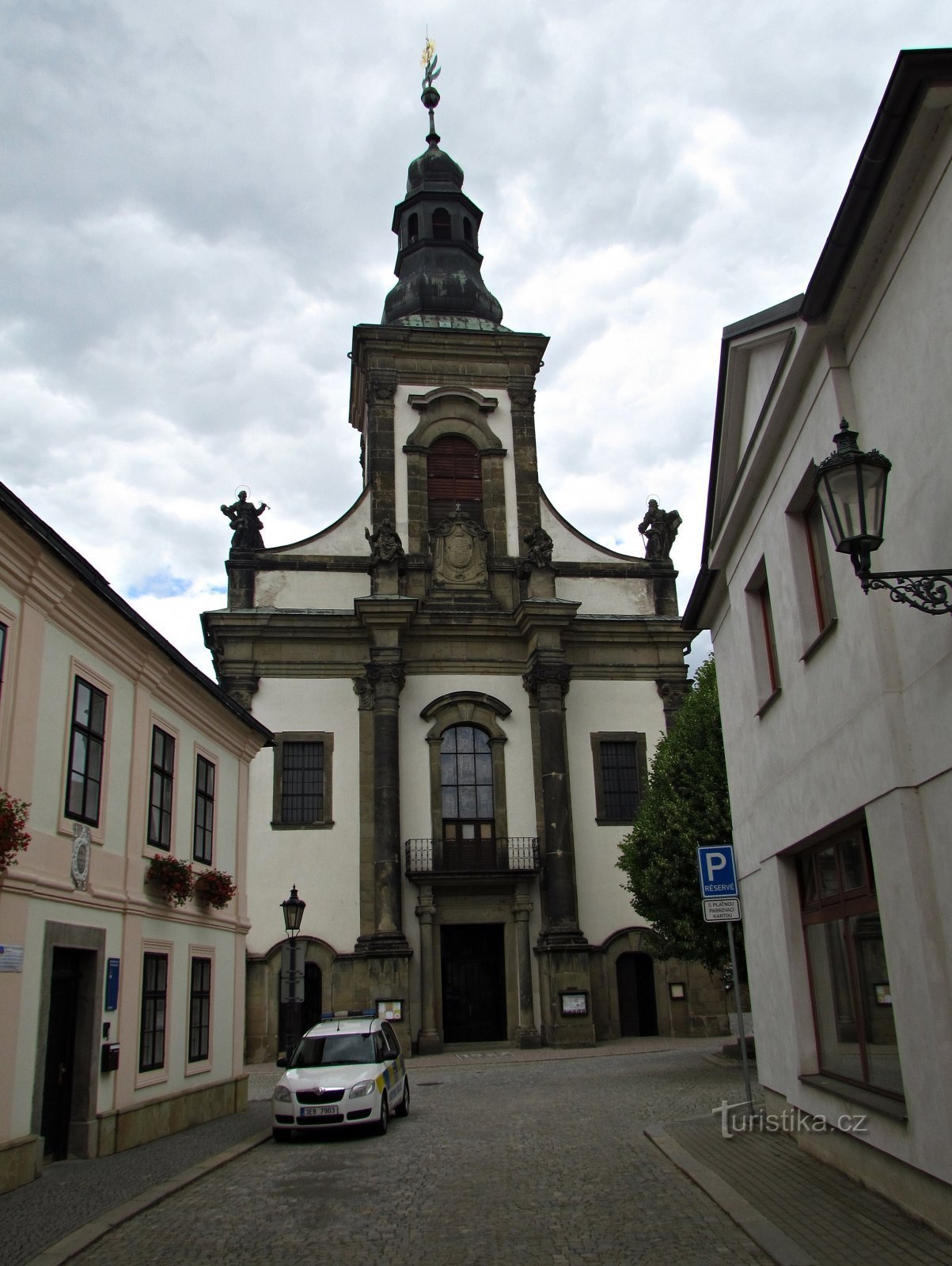 Ústí nad Orlicí - le bâtiment sacré le plus important