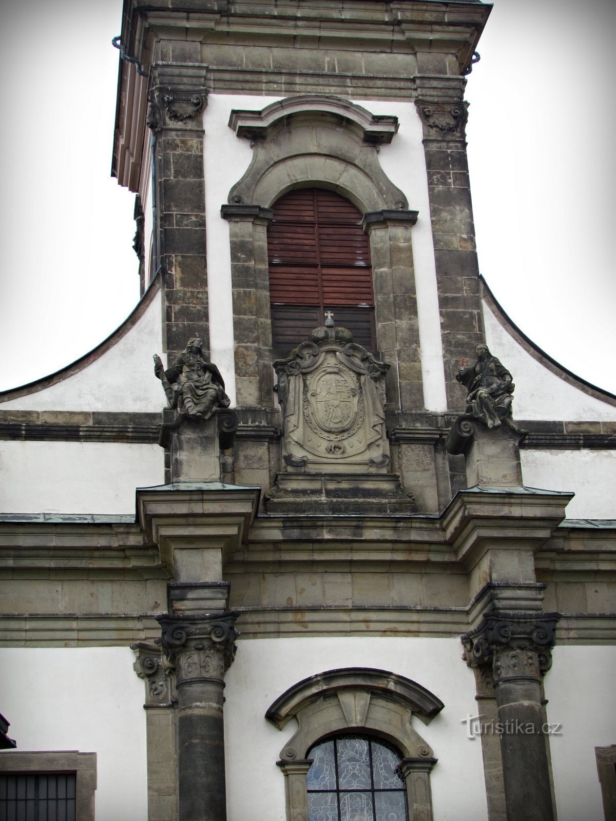 Ústí nad Orlicí - den vigtigste hellige bygning