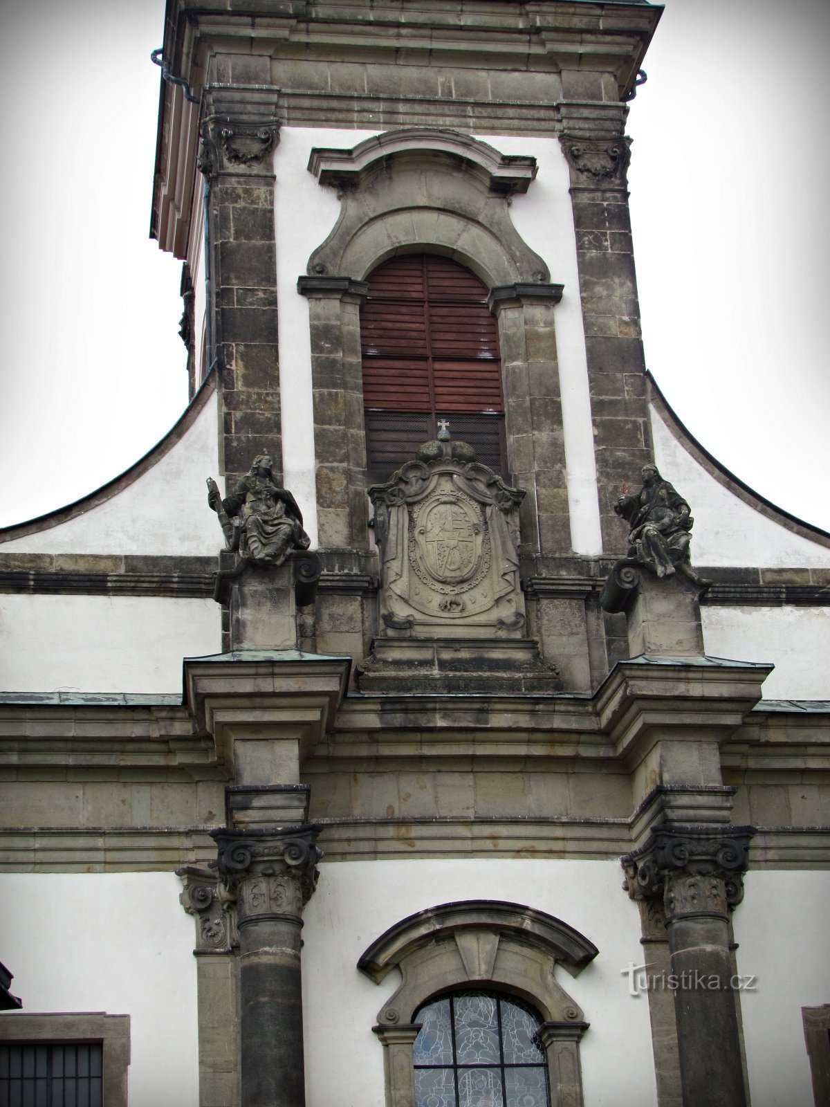 Ústí nad Orlicí - le bâtiment sacré le plus important