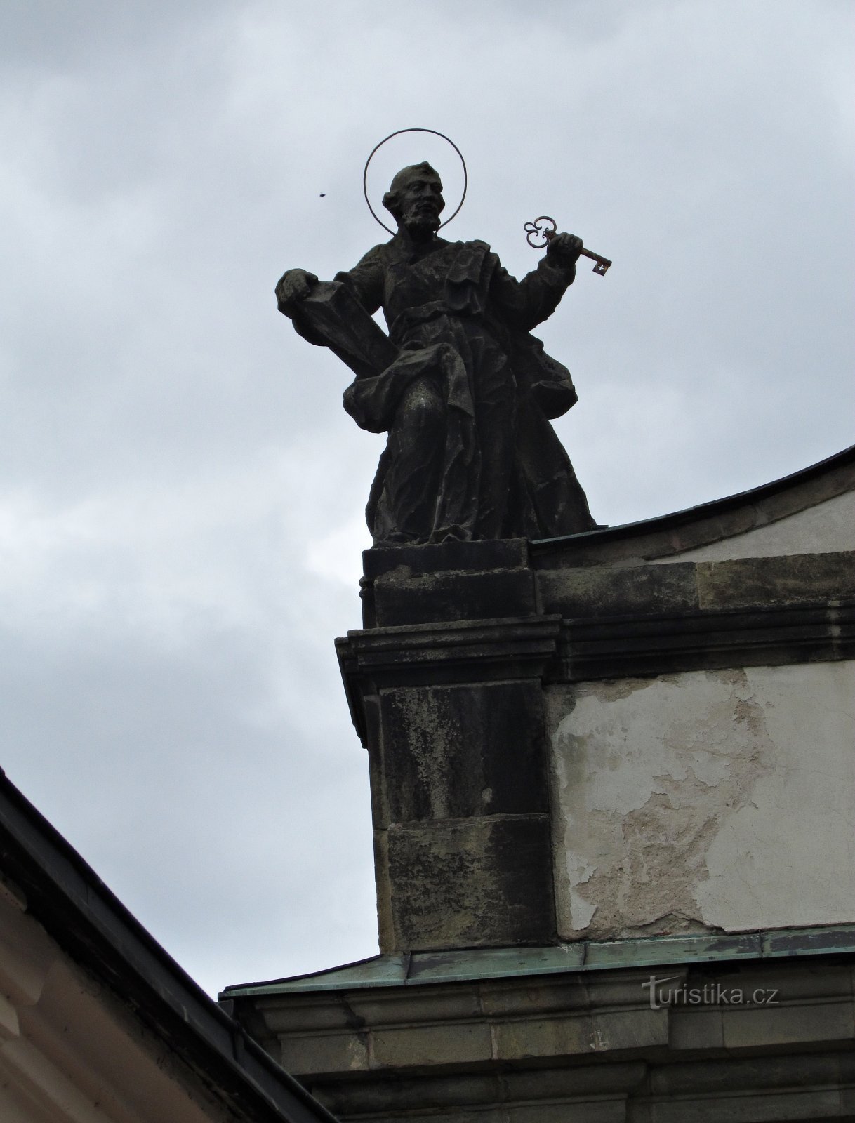 Ústí nad Orlicí - le bâtiment sacré le plus important