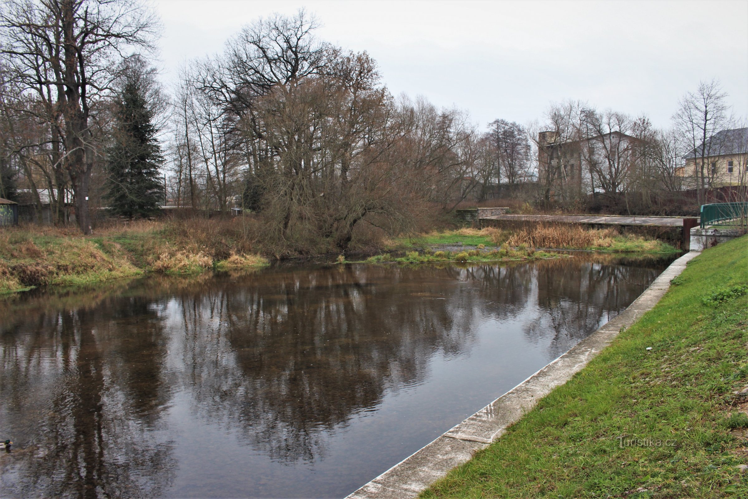 Ústí nad Orlicí - Manský mlýn