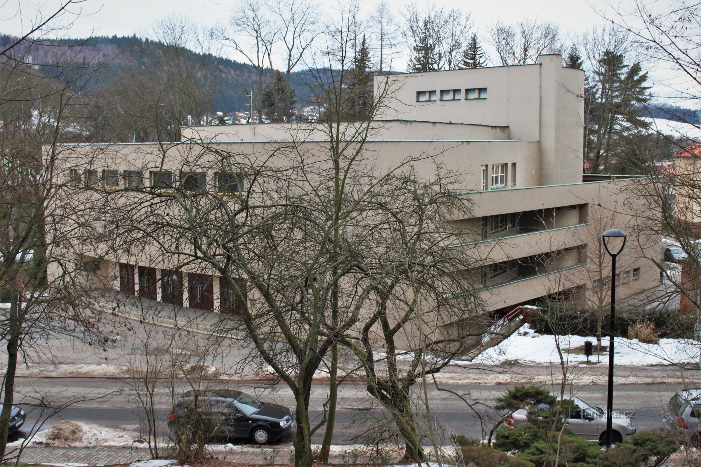 Ústí nad Orlicí - Théâtre de Roškot