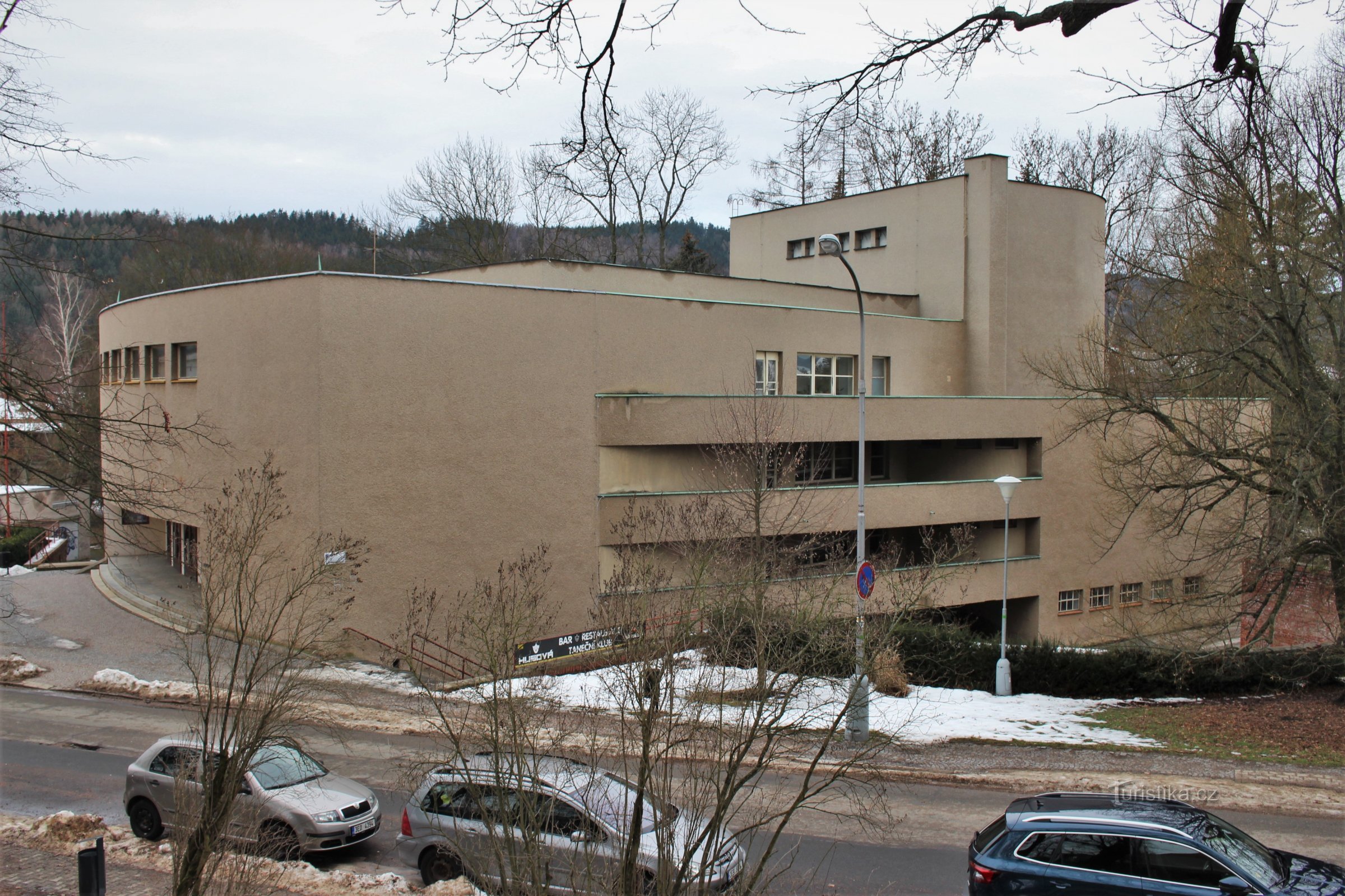 Ústí nad Orlicí - Teatro di Roškot