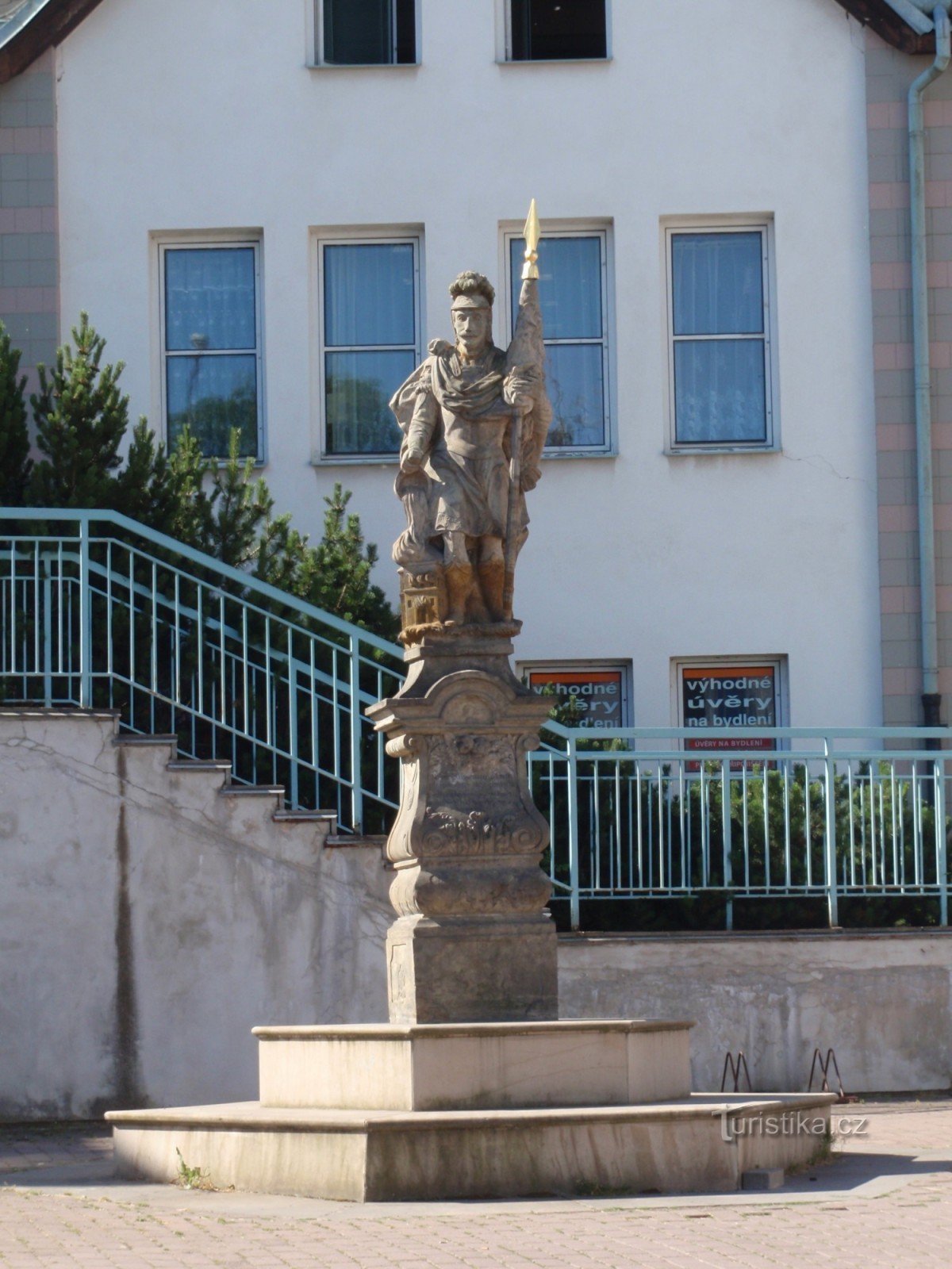 Ústí nad Orlicí - socha sv. Floriána