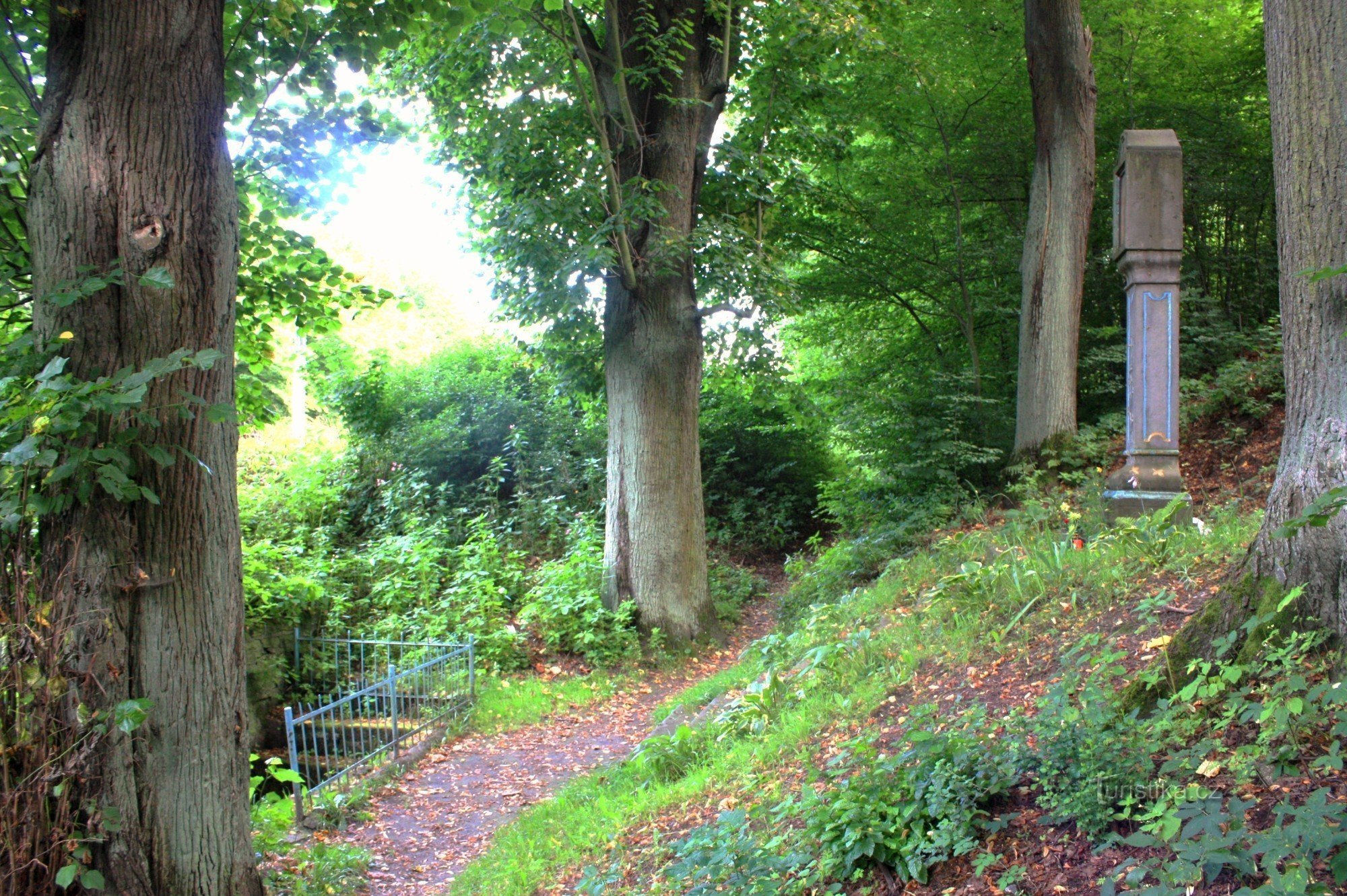 Ústí nad Orlicí - studánka u Panny Marie