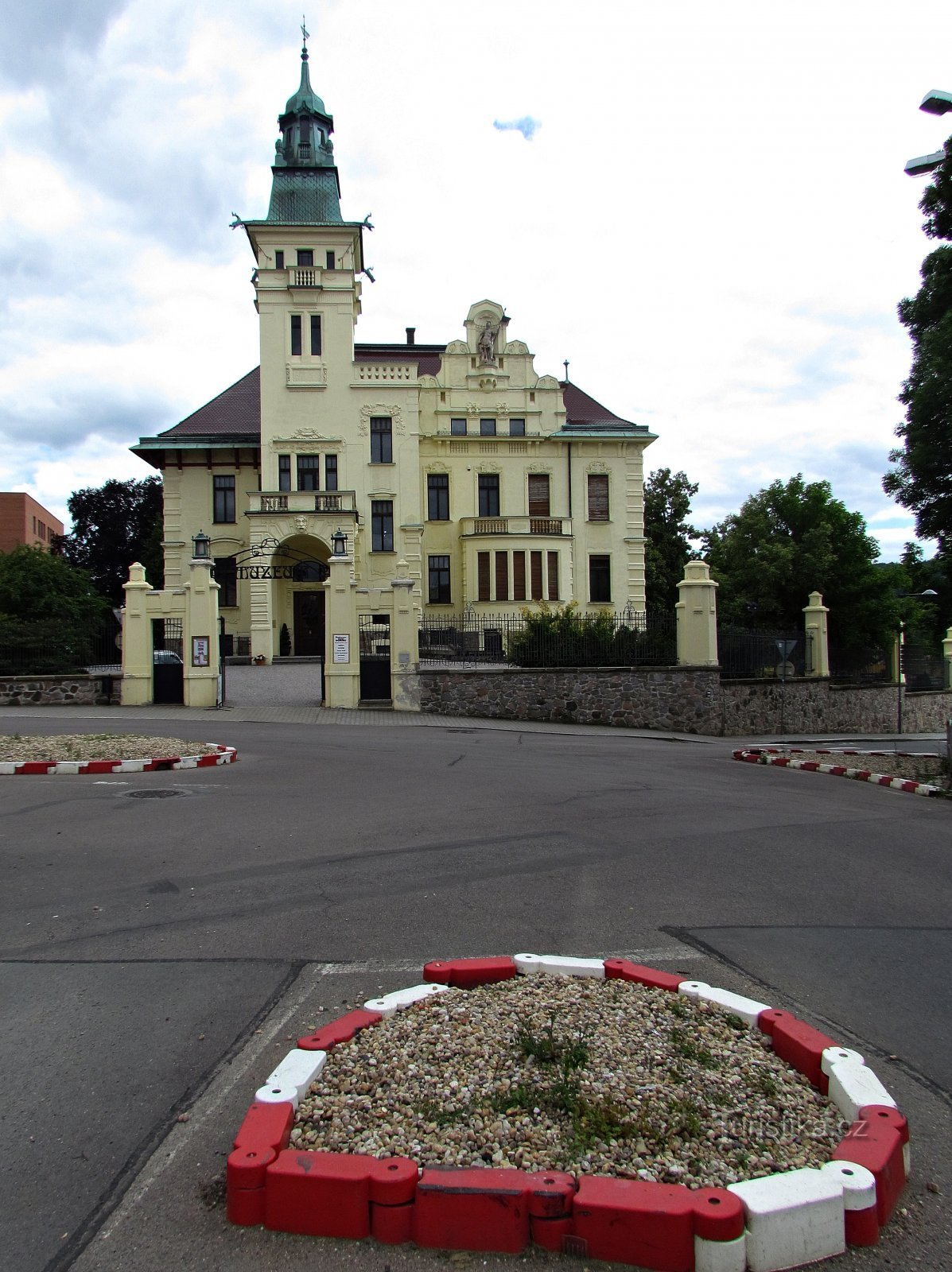 Ústí nad Orlicí - la villa du plus grand homme d'affaires