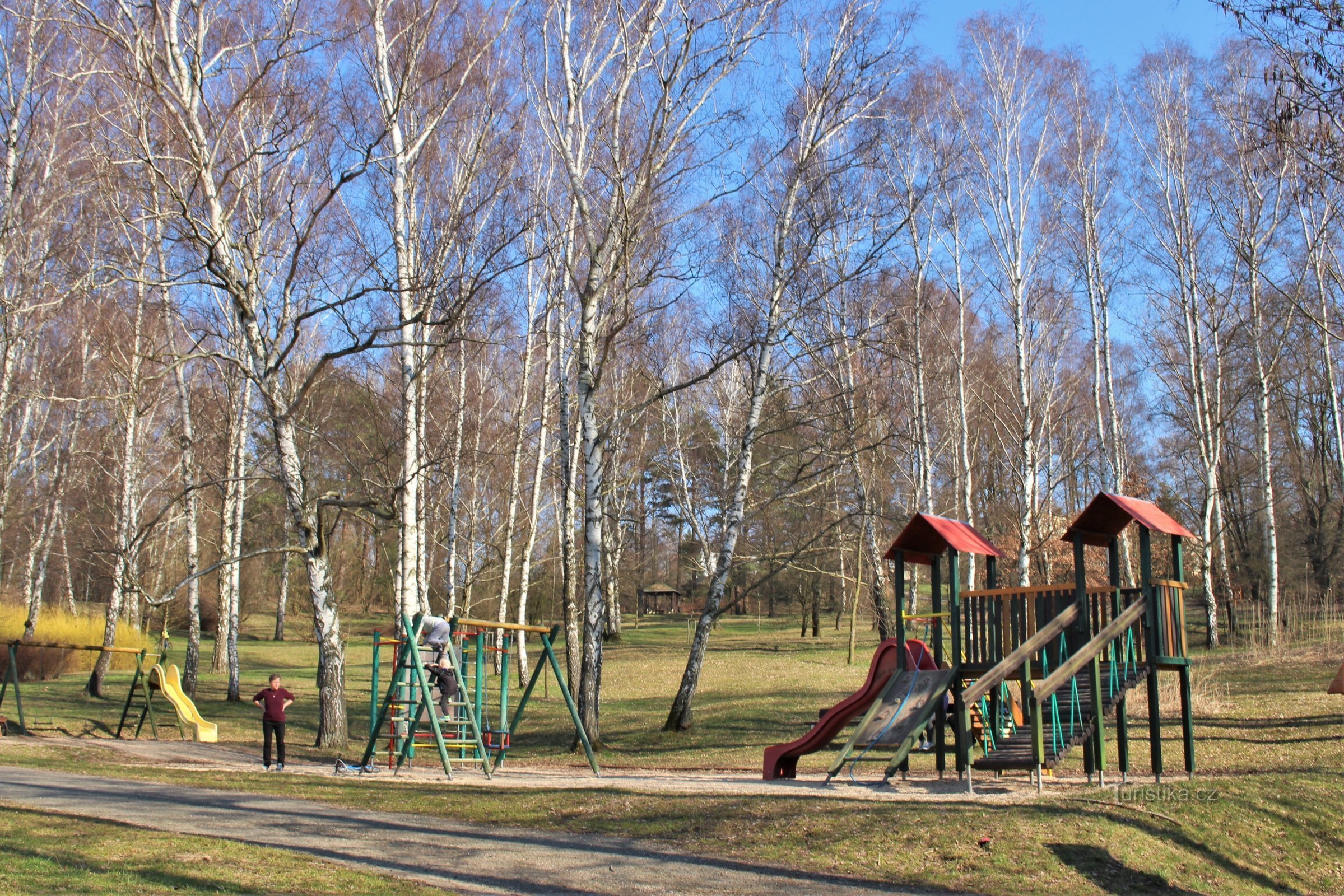 Ústí nad Orlicí - Valle de Wolker