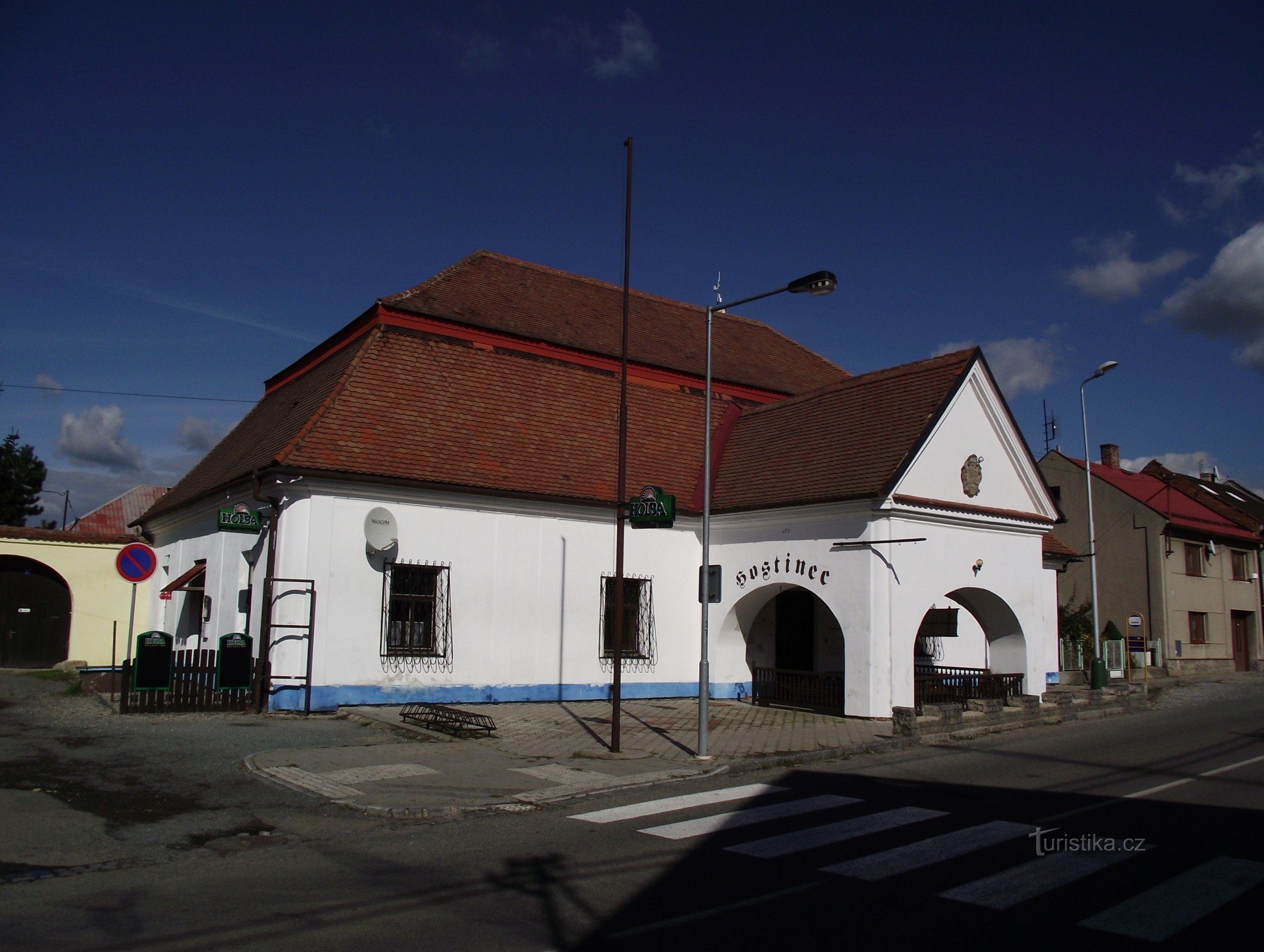 Posada Ústín U labúte