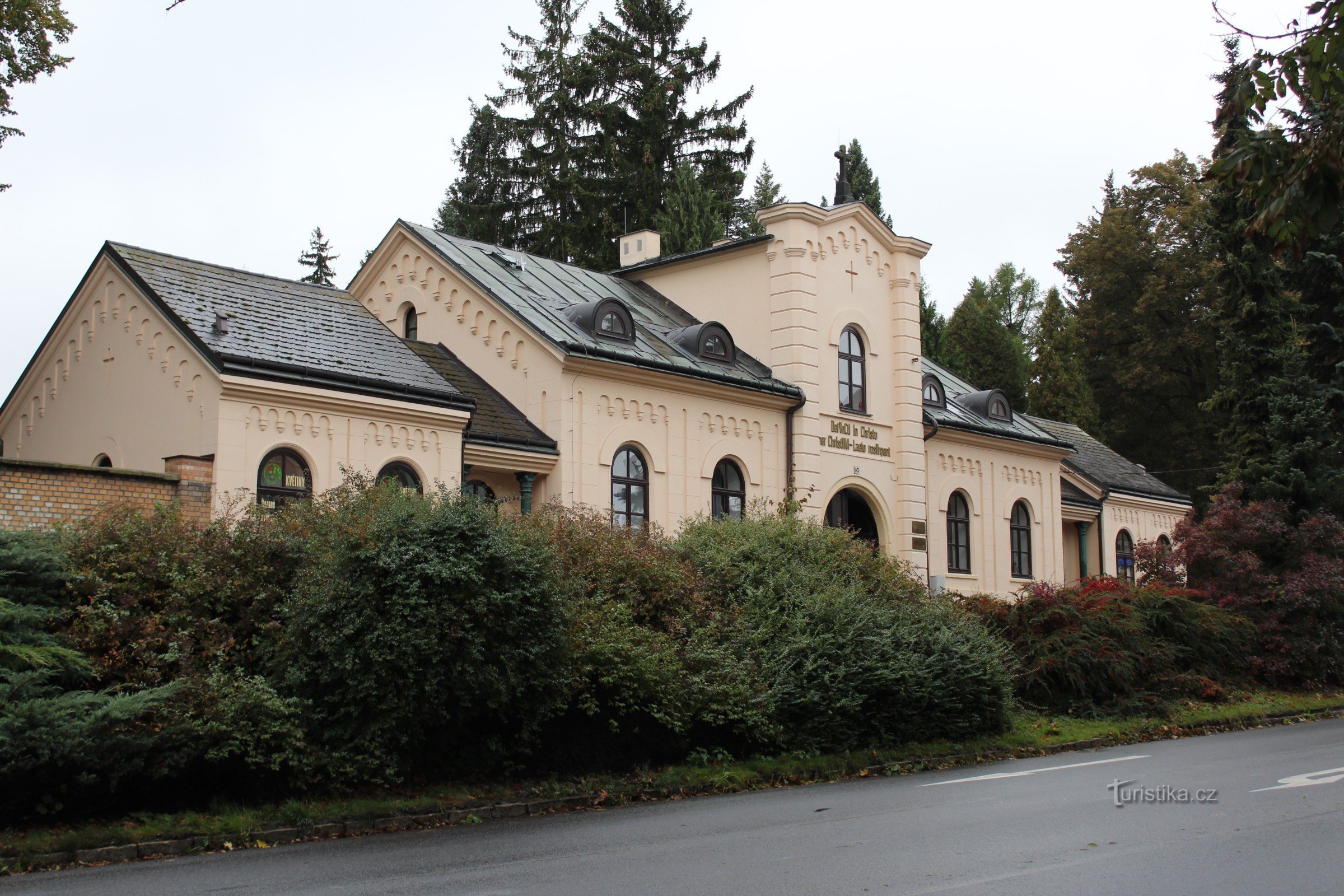 Central cemetery in Jihlava