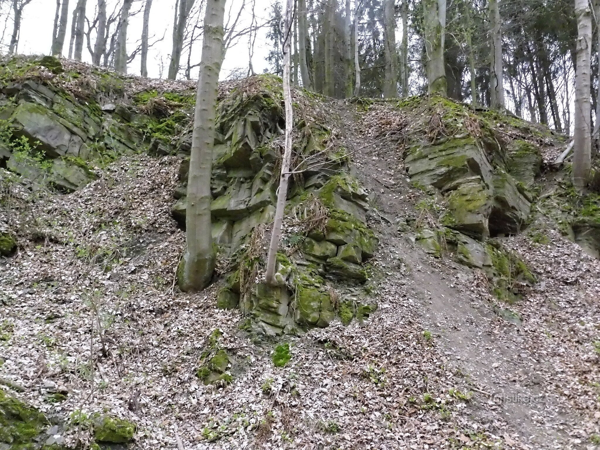 Titkos kőbányák Jilešovice közelében, második rész.
