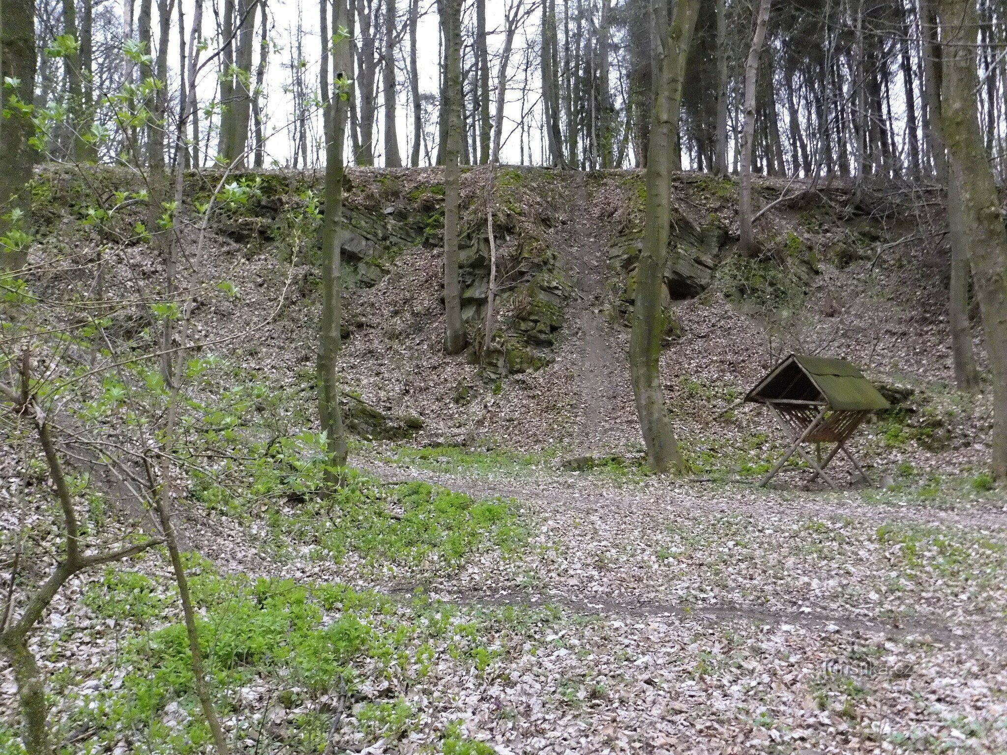 Canteras secretas cerca de Jilešovice, segunda parte.