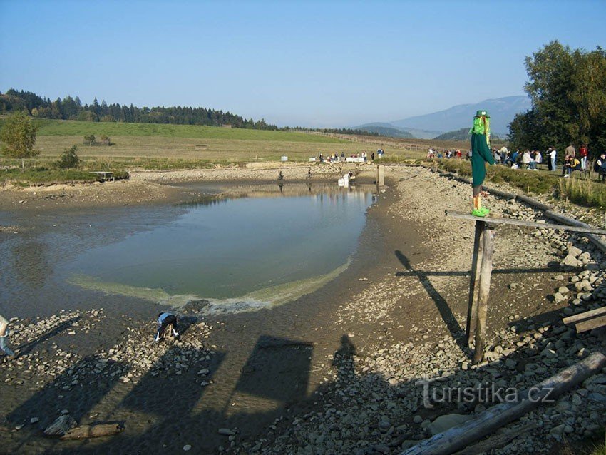 Secret ponds under Diana